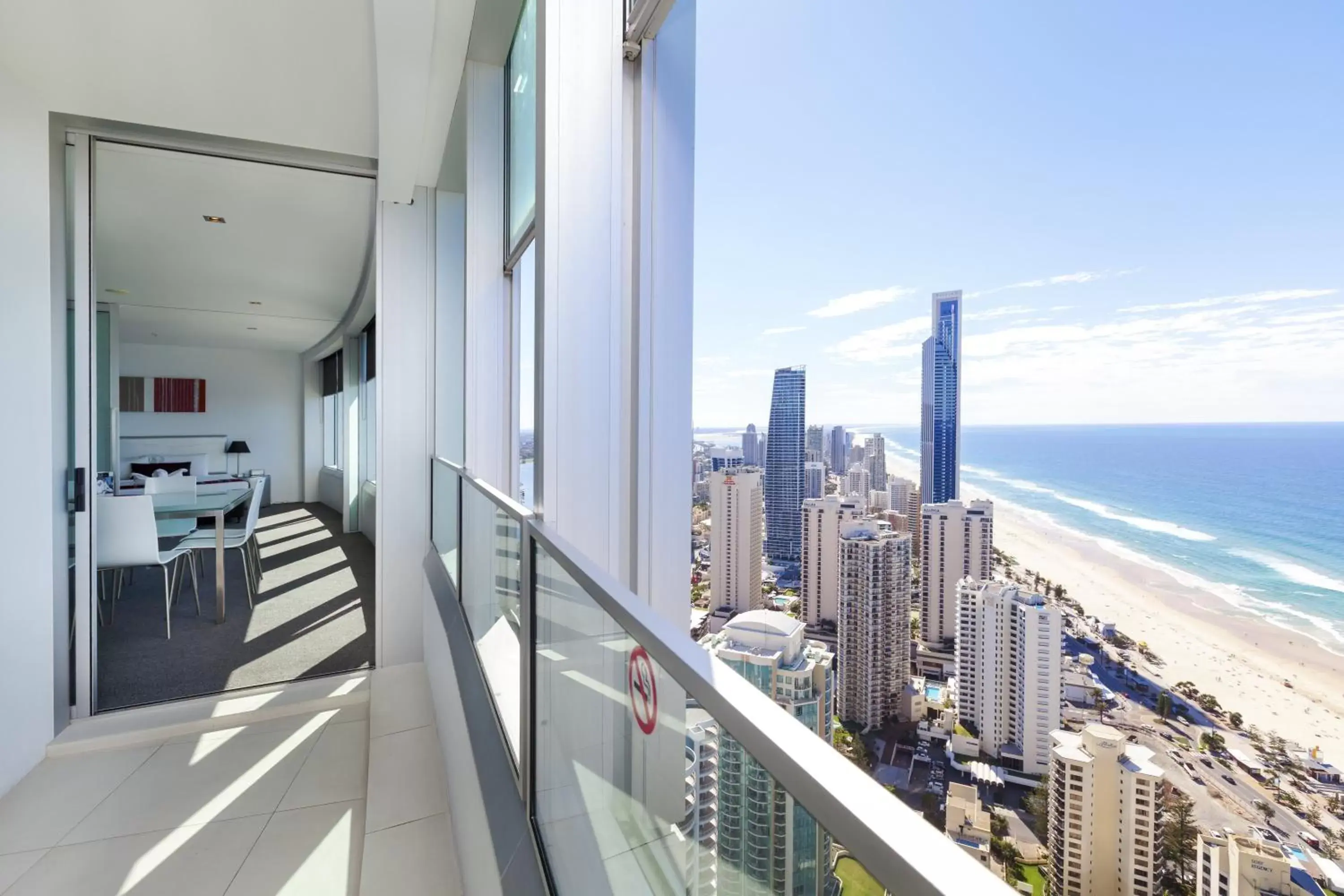 Balcony/Terrace in Q1 Resort & Spa - Official Balcony/Terrace in Q1 Resort & Spa - Official