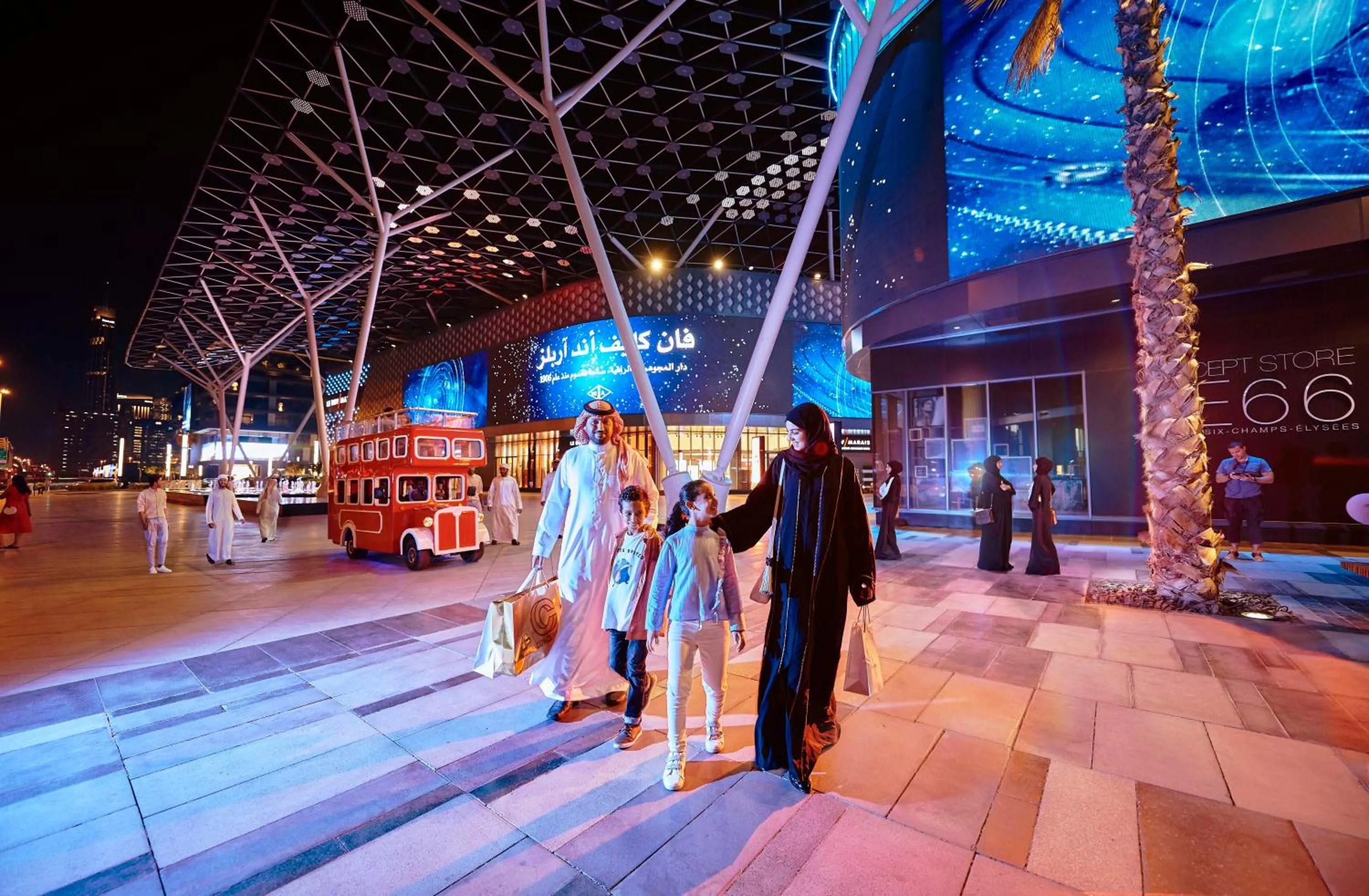 Location in La Ville Hotel & Suites CITY WALK Dubai, Autograph Collection