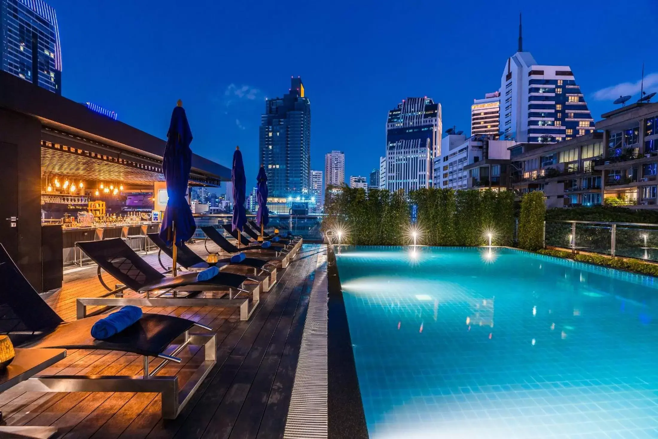 City view in The Key Premier Hotel Sukhumvit Bangkok