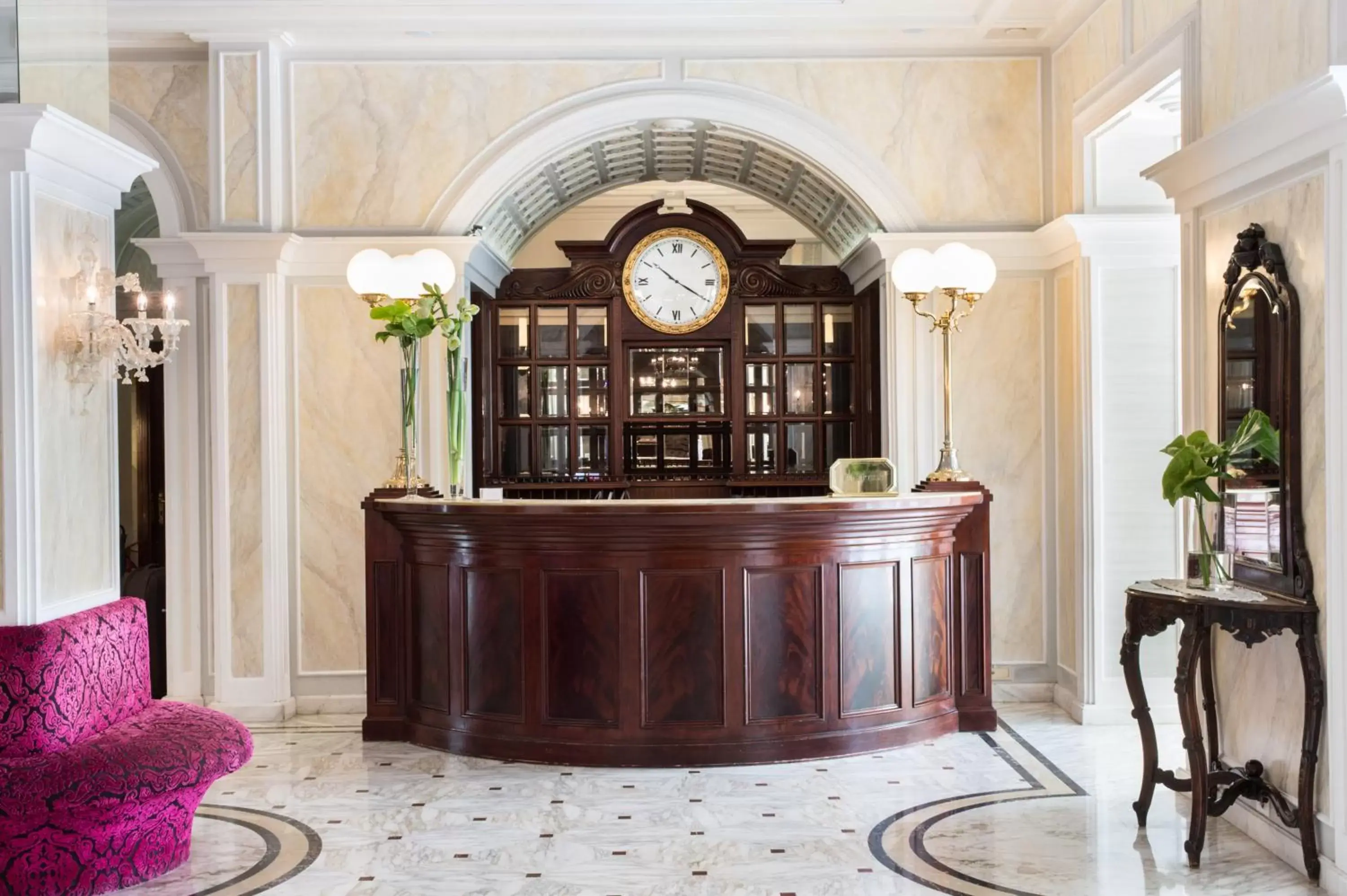 Lobby or reception, Lobby/Reception in Grand Hotel Des Bains