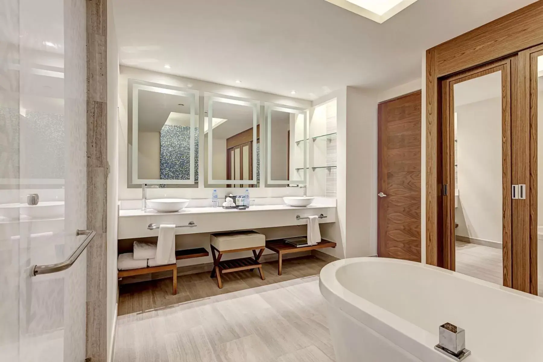 Bathroom in Royalton CHIC Cancun, An Autograph Collection All-Inclusive Resort - Adults Only