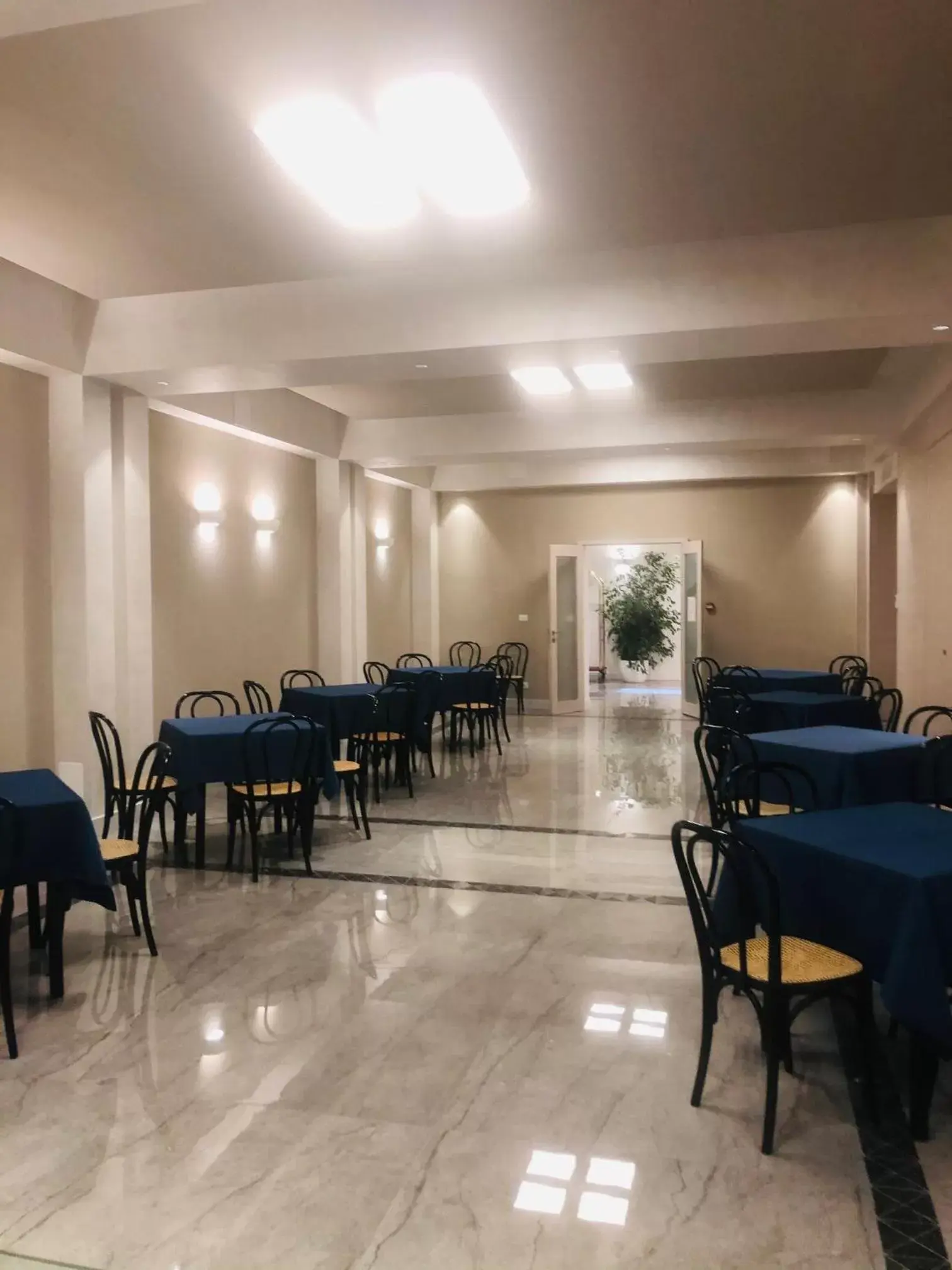 Meeting/conference room, Restaurant/Places to Eat in Hotel Olimpia