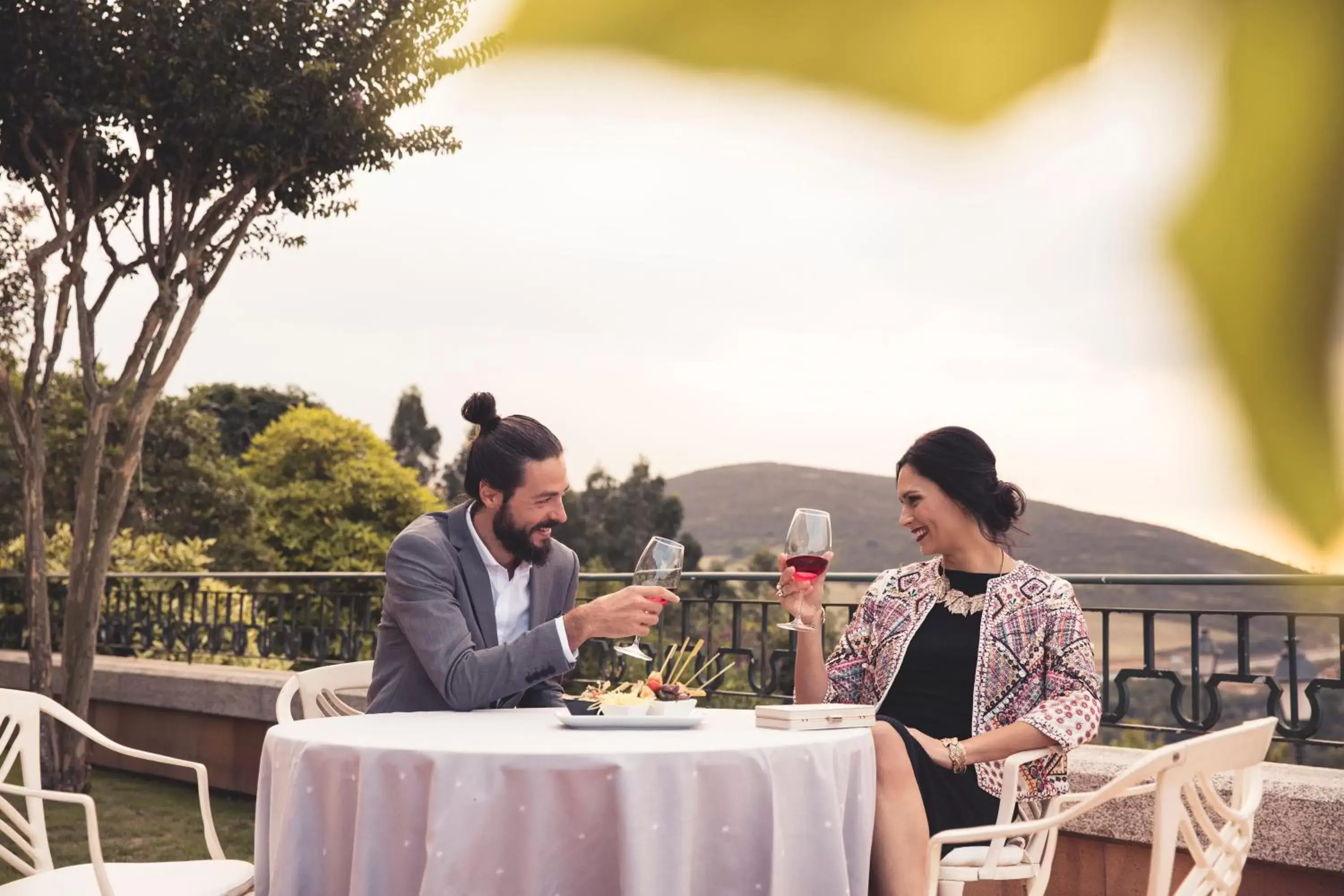 Guests in Gran Hotel Los Abetos