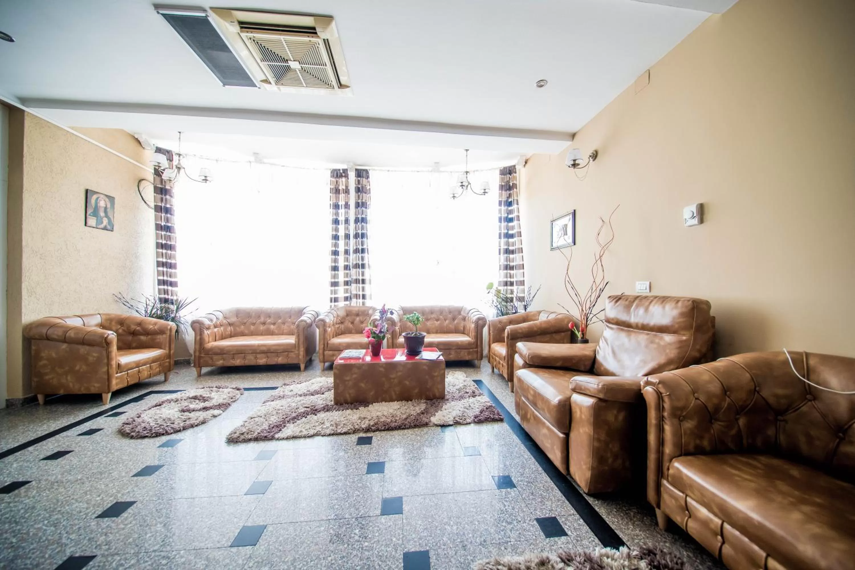 Seating Area in Hotel Darosy