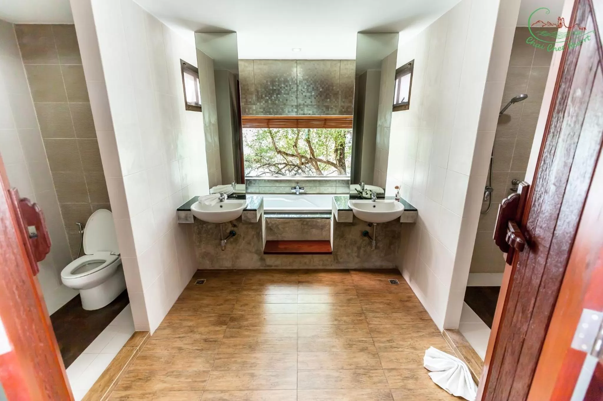 Bathroom in Chai Chet Resort Koh Chang