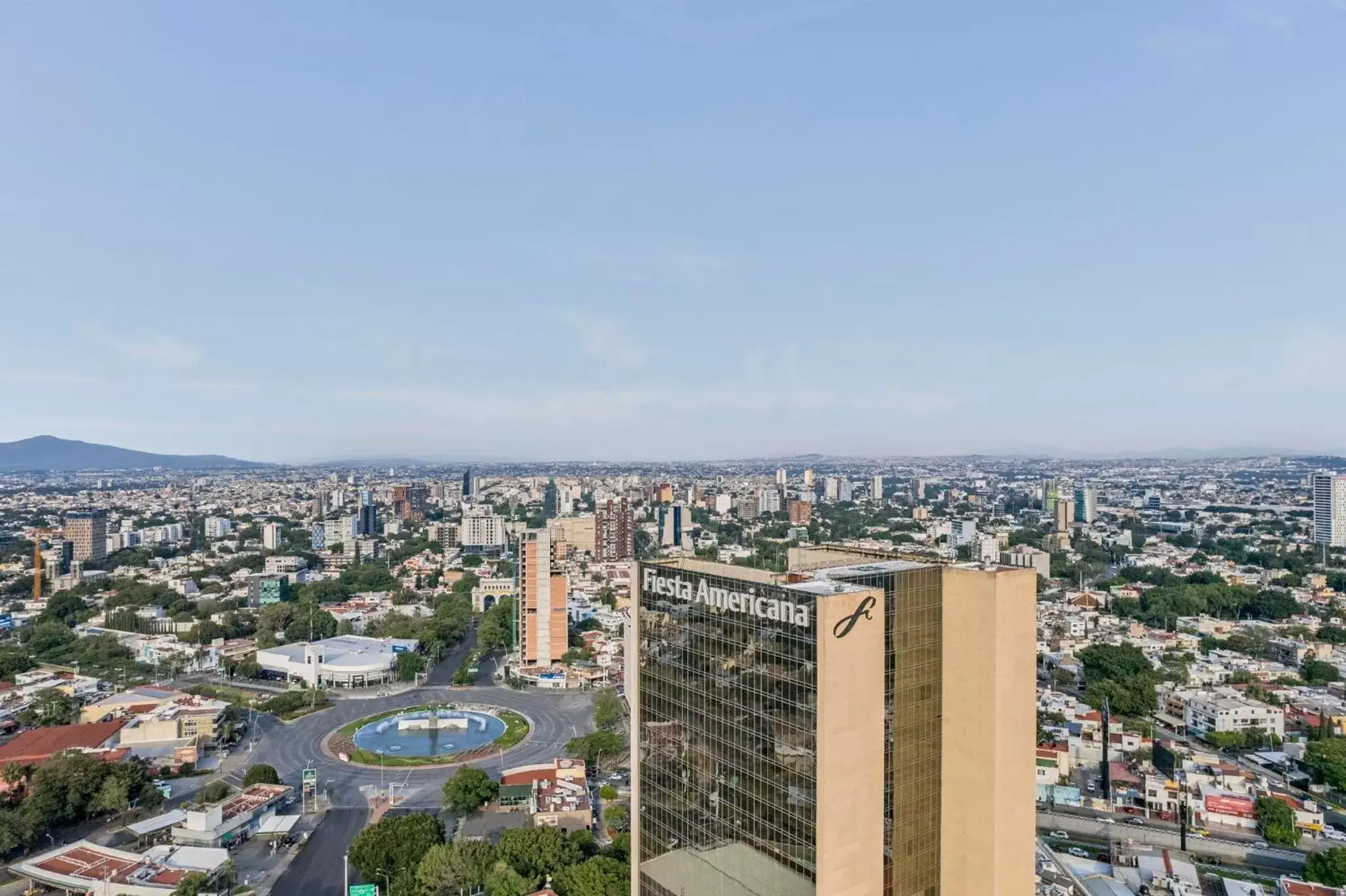 Property building, Bird's-eye View in Fiesta Americana Guadalajara
