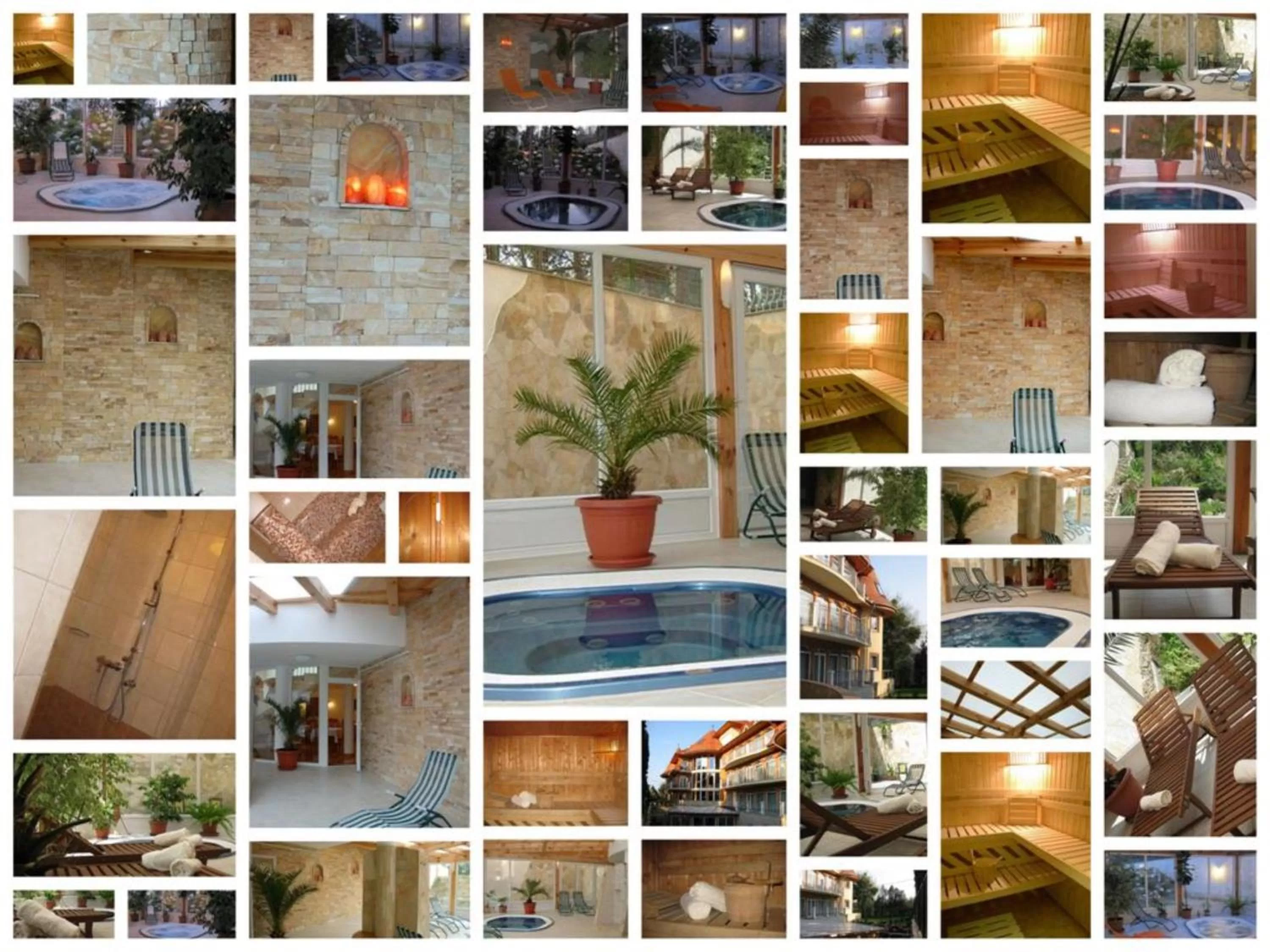 Hot Tub in SANTE Hévíz