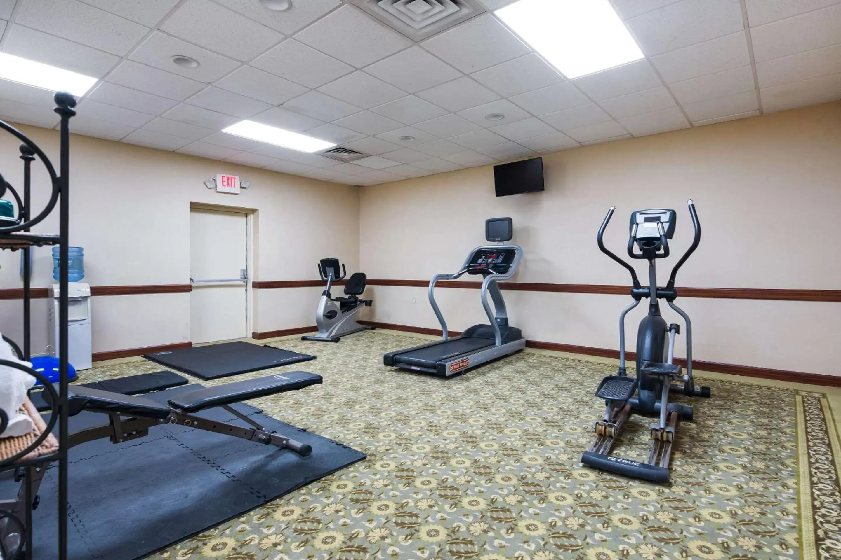 Fitness centre/facilities, Fitness Center/Facilities in Quality Inn Oneonta Cooperstown Area