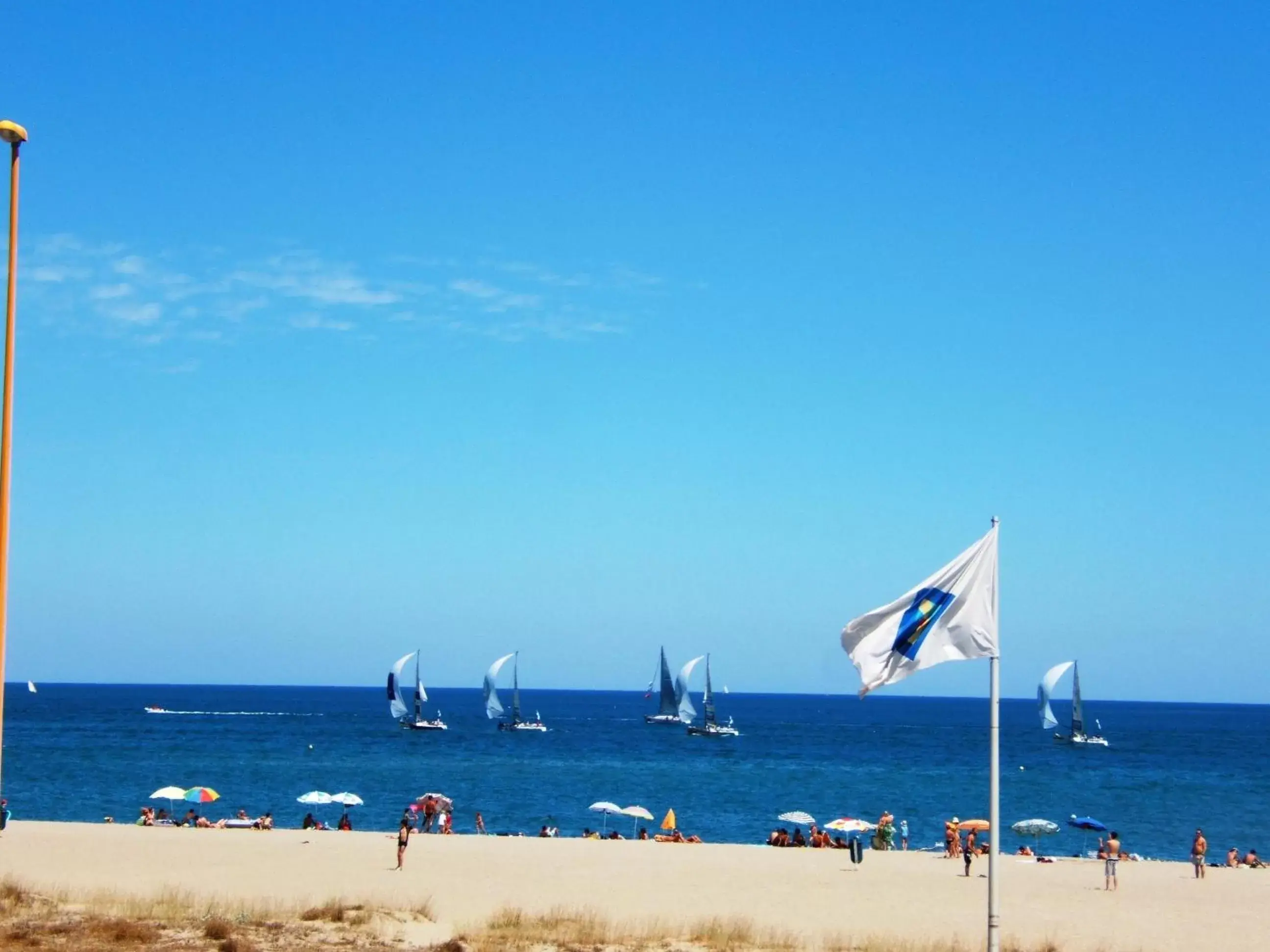 Area and facilities, Beach in Hotel de la Plage - Barcares