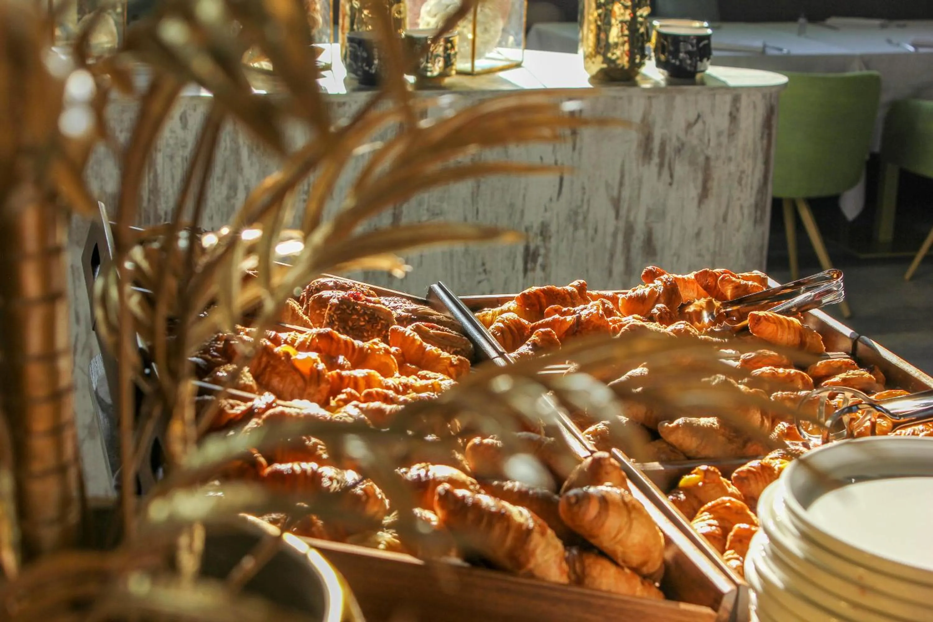 Breakfast in J44 Lifestyle Hotel