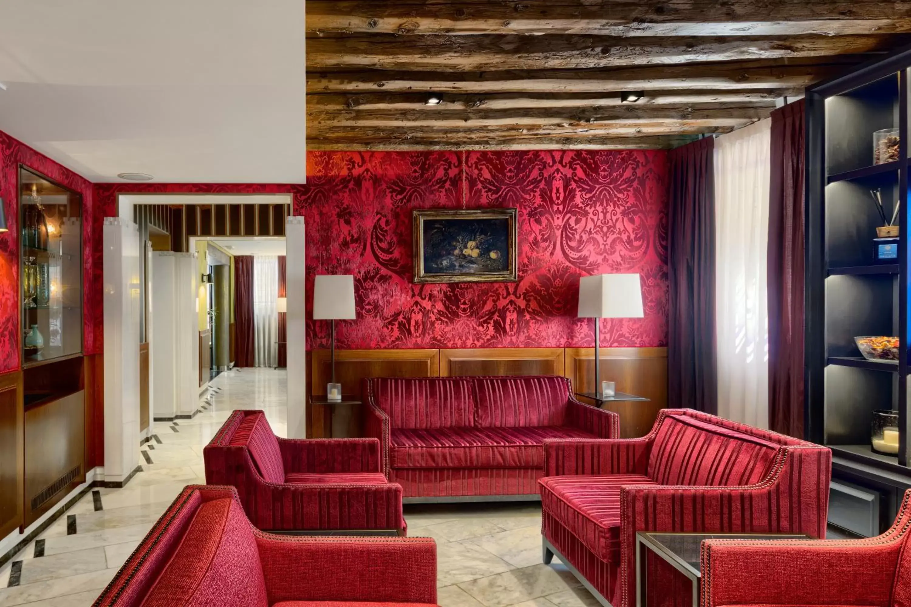 Area and facilities, Seating Area in Hotel Bisanzio