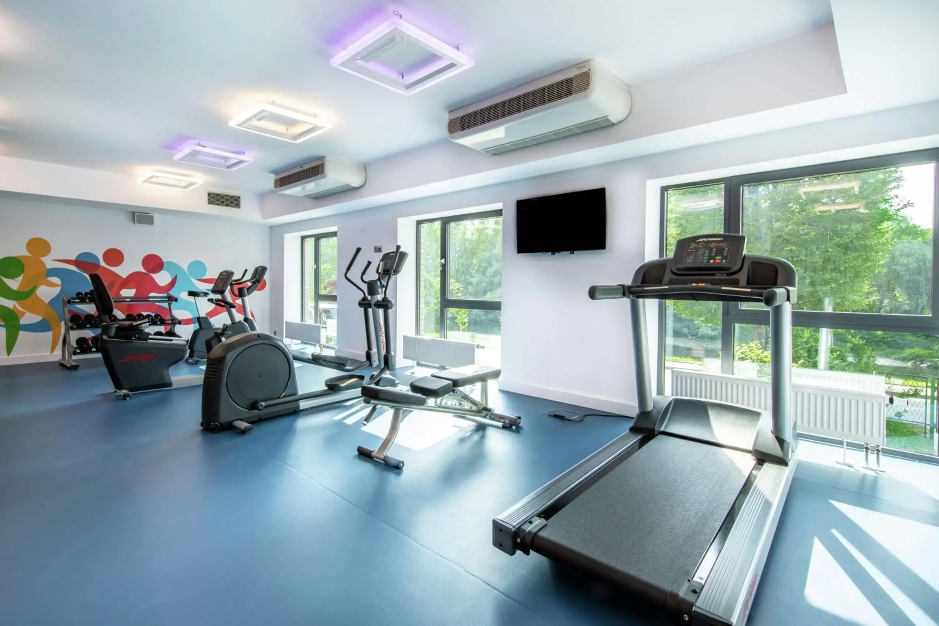Fitness centre/facilities, Fitness Center/Facilities in Hampton by Hilton Oswiecim