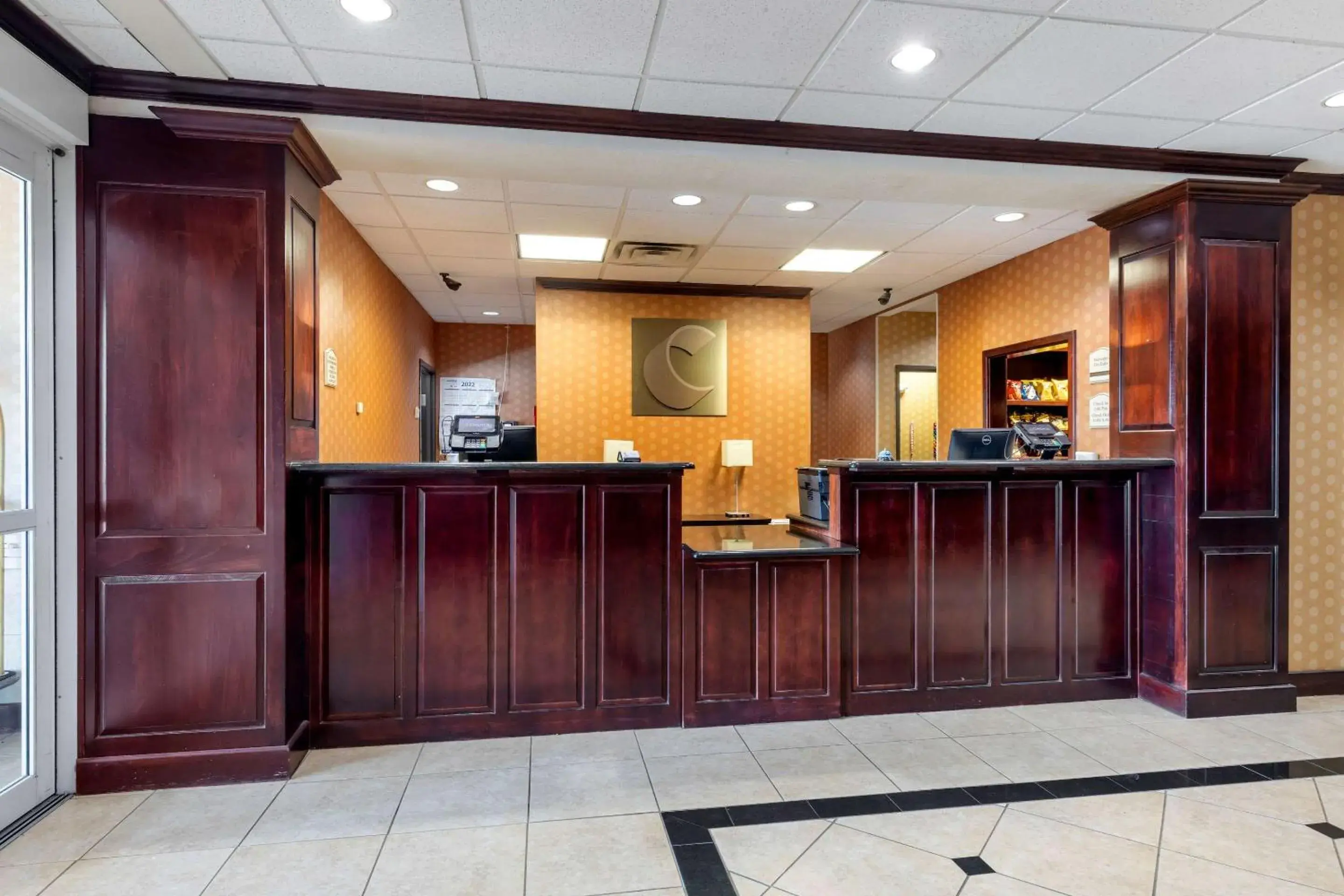 Lobby or reception, Lobby/Reception in Comfort Inn & Suites Denison - Lake Texoma
