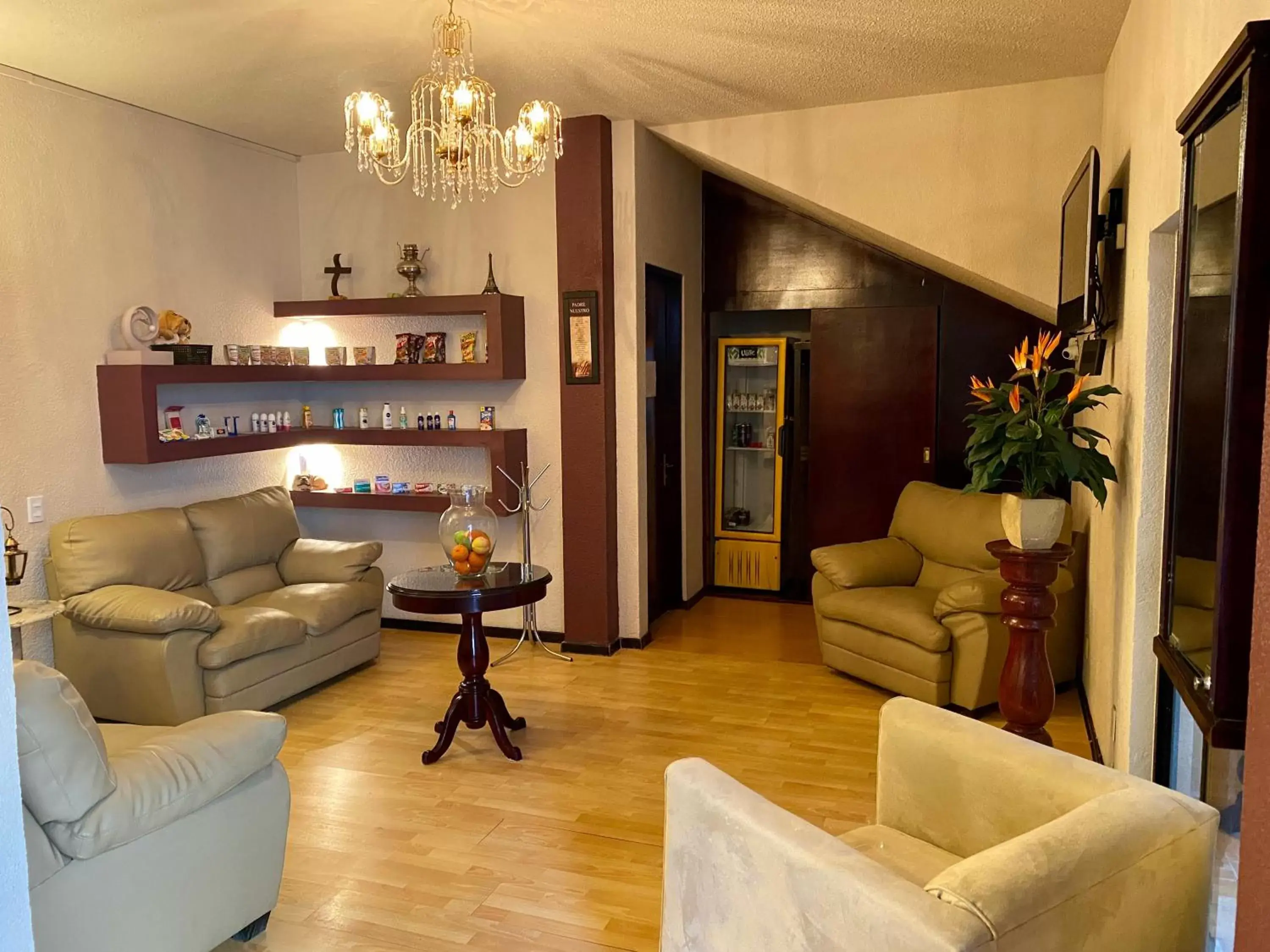 Living room in Hotel Boutique Tehuacan