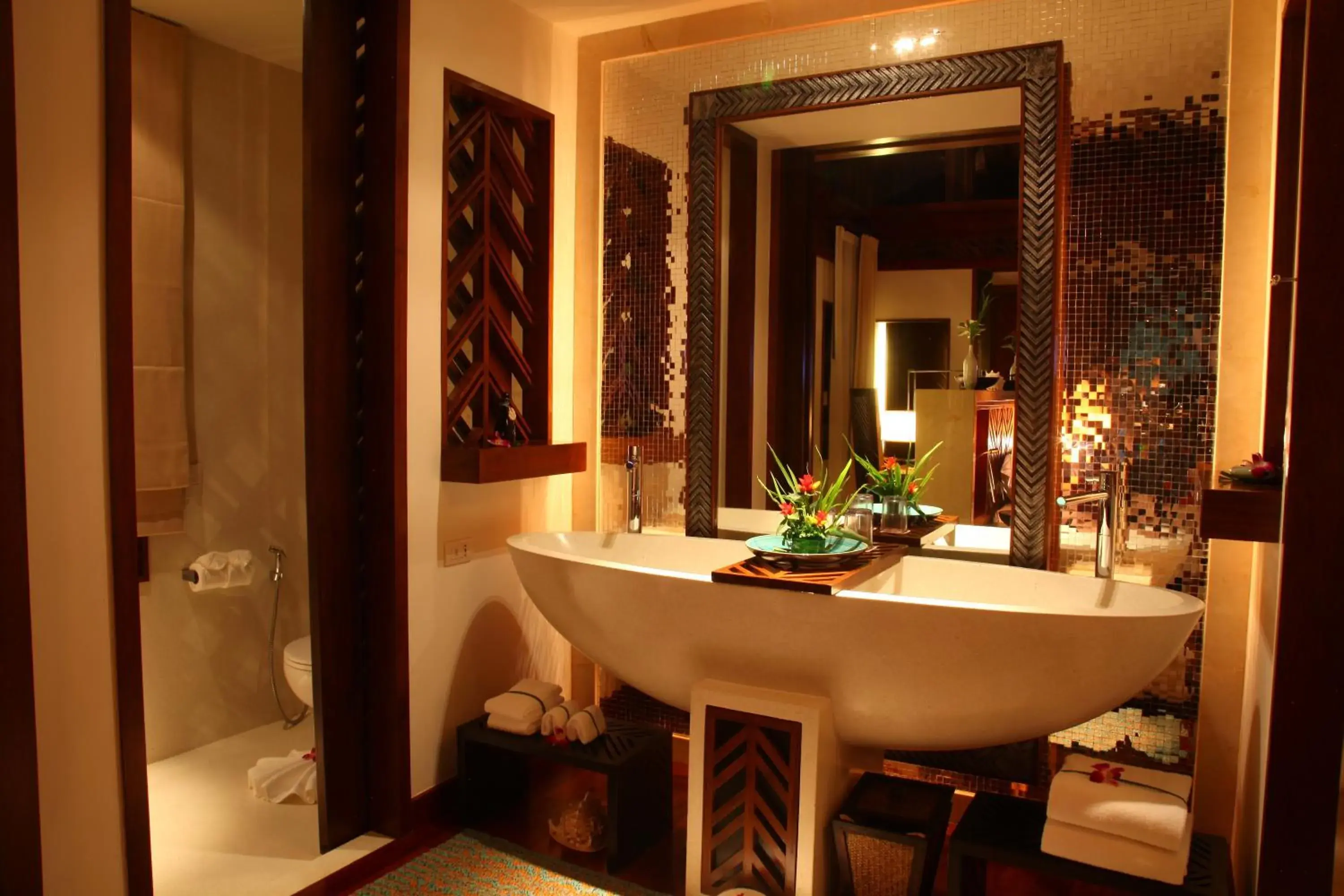 Bathroom in Mai Samui Beach Resort & Spa - SHA Plus
