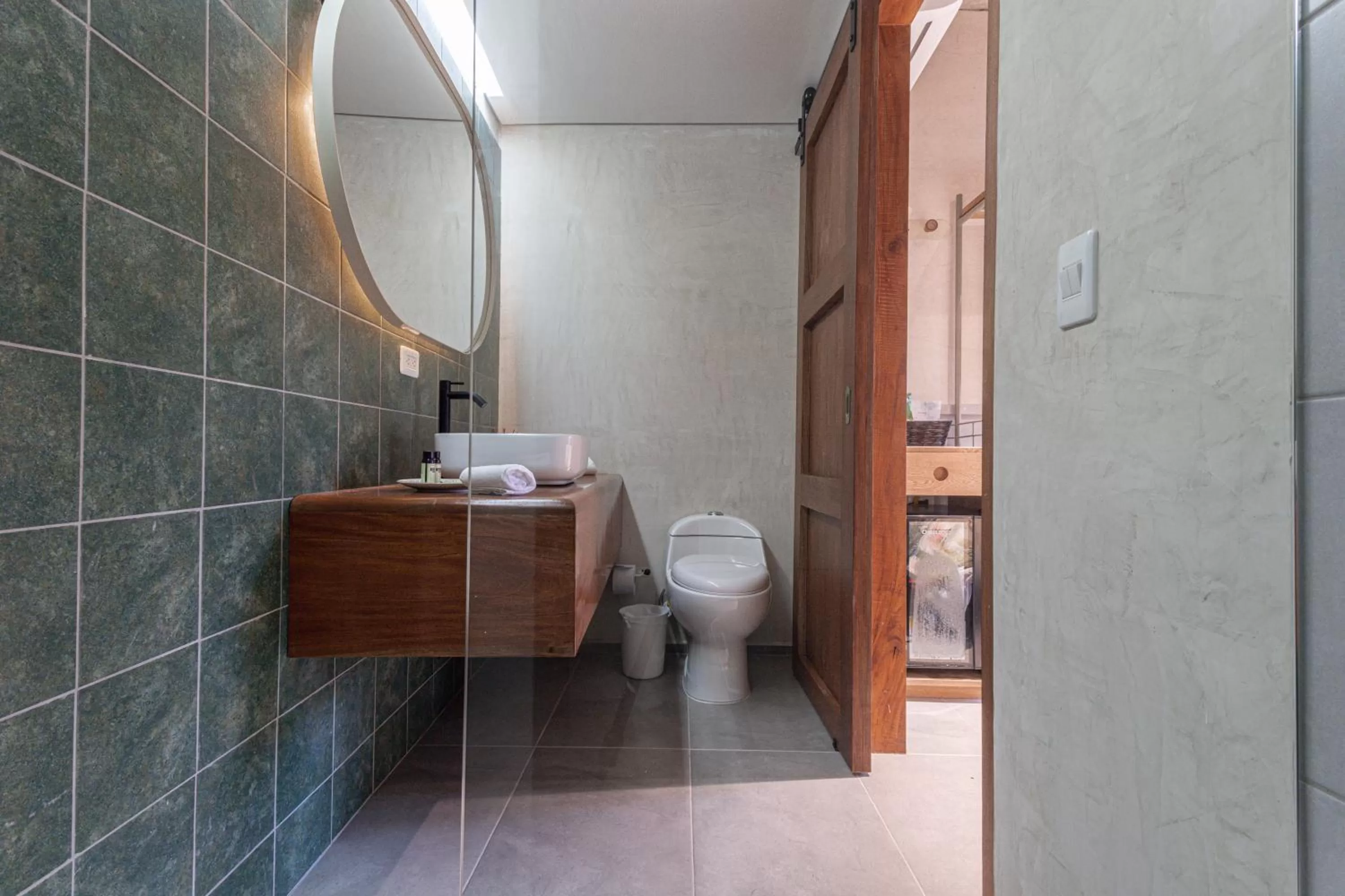 Bathroom in Soy Local Insignia