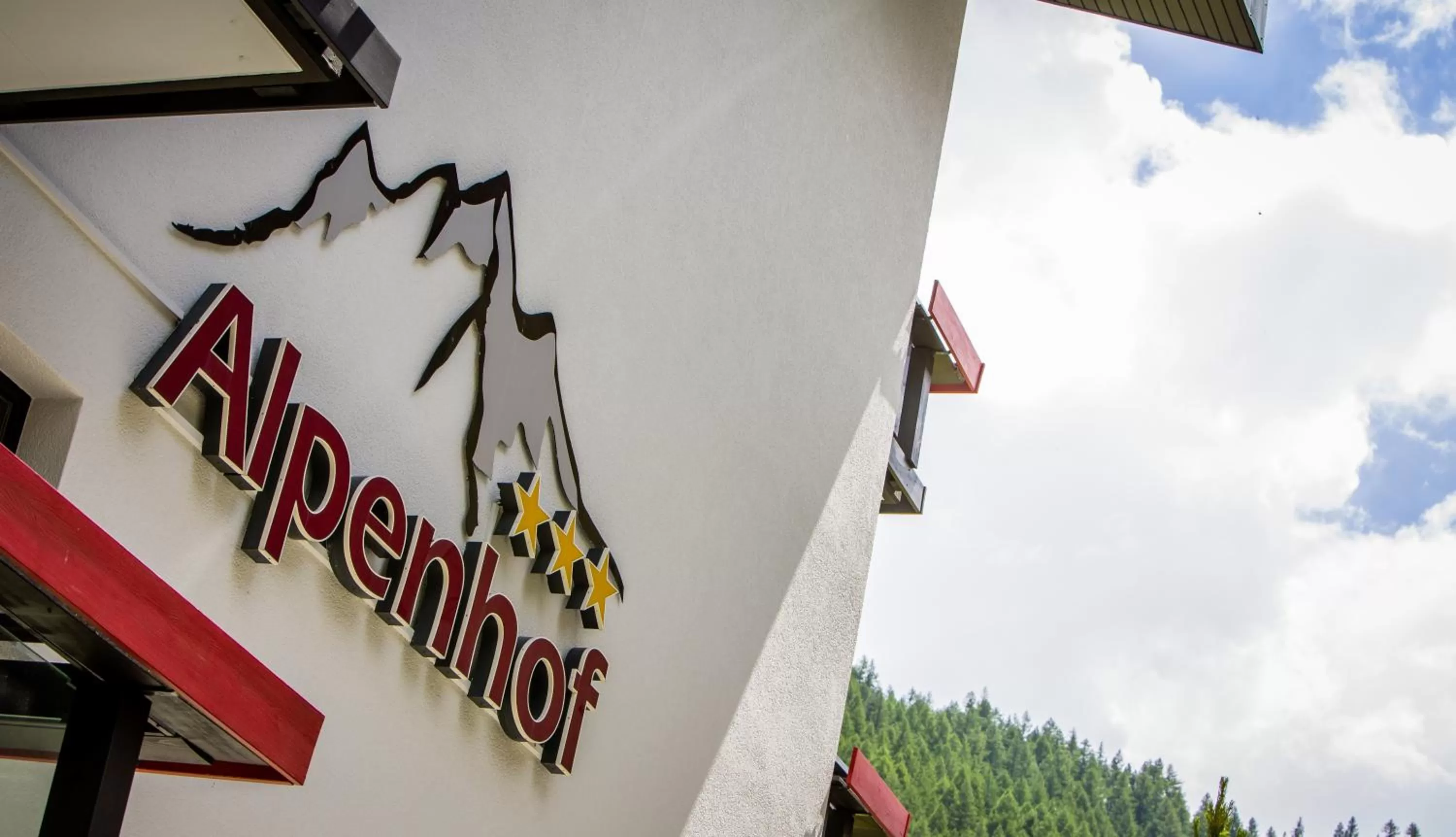 Day in Hotel Alpenhof