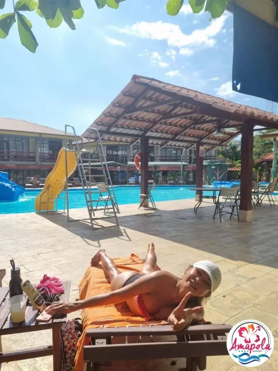 Swimming Pool in Amapola Resort