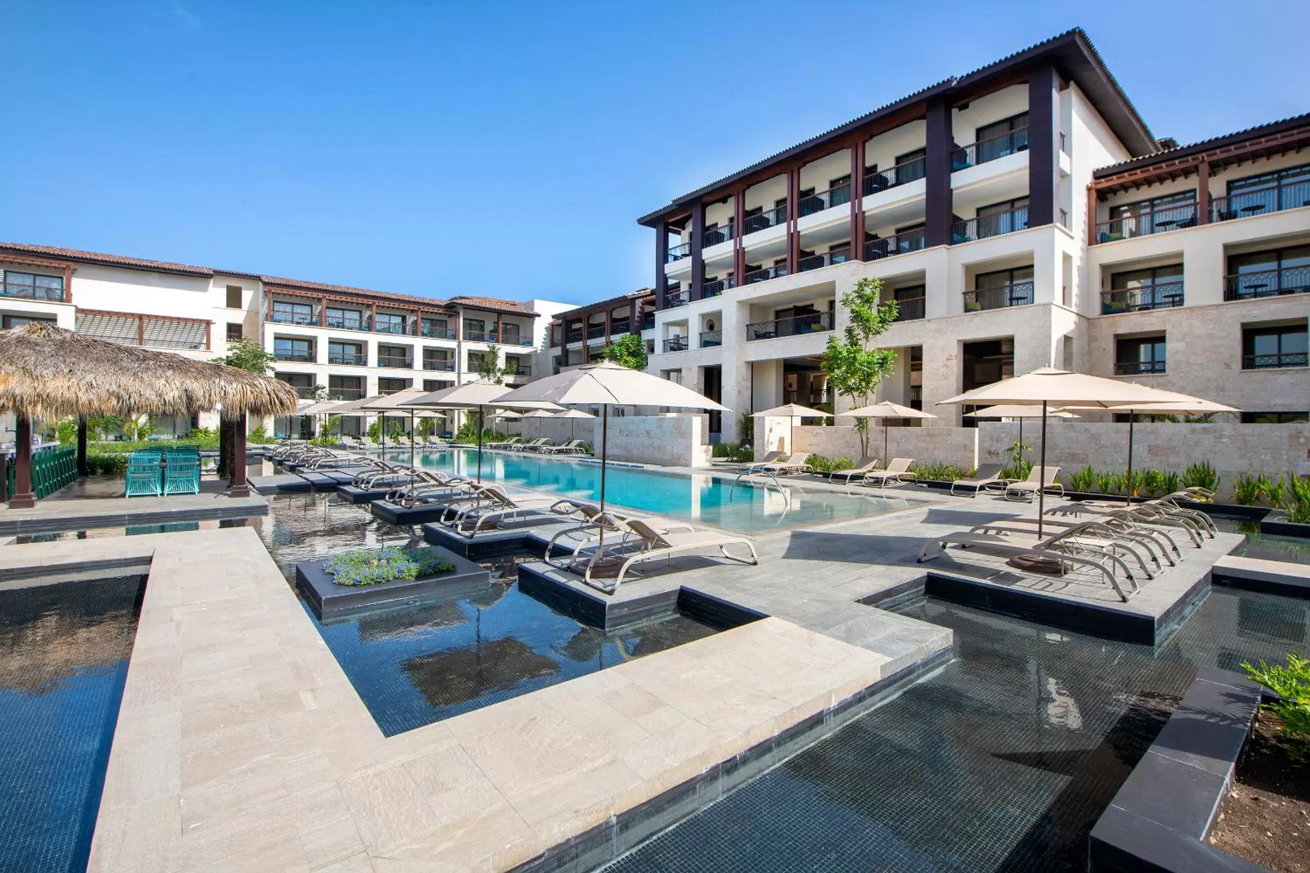 Swimming Pool in Adults Only Club at Lopesan Costa Bávaro Resort