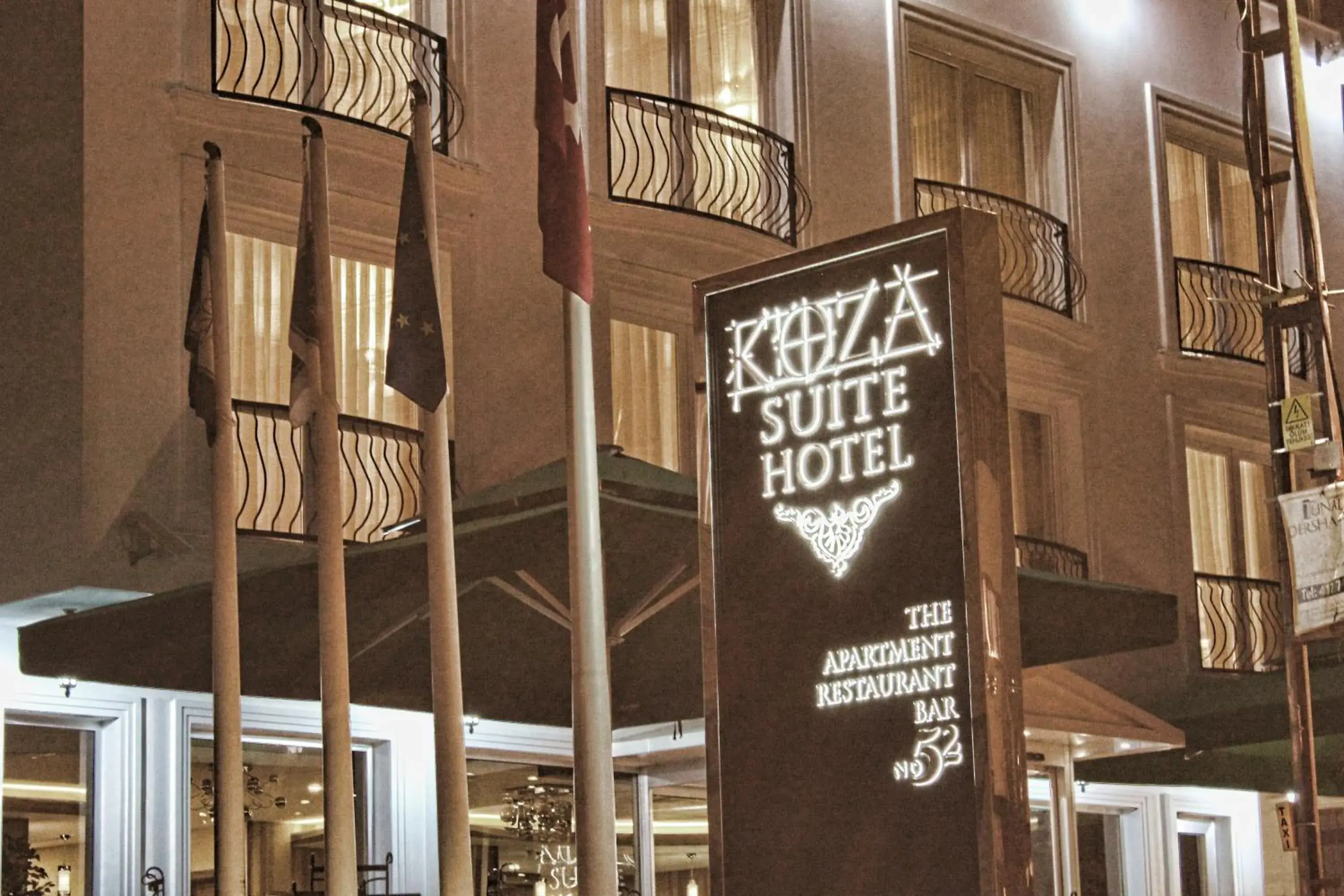 Facade/entrance in Koza Suite Hotel