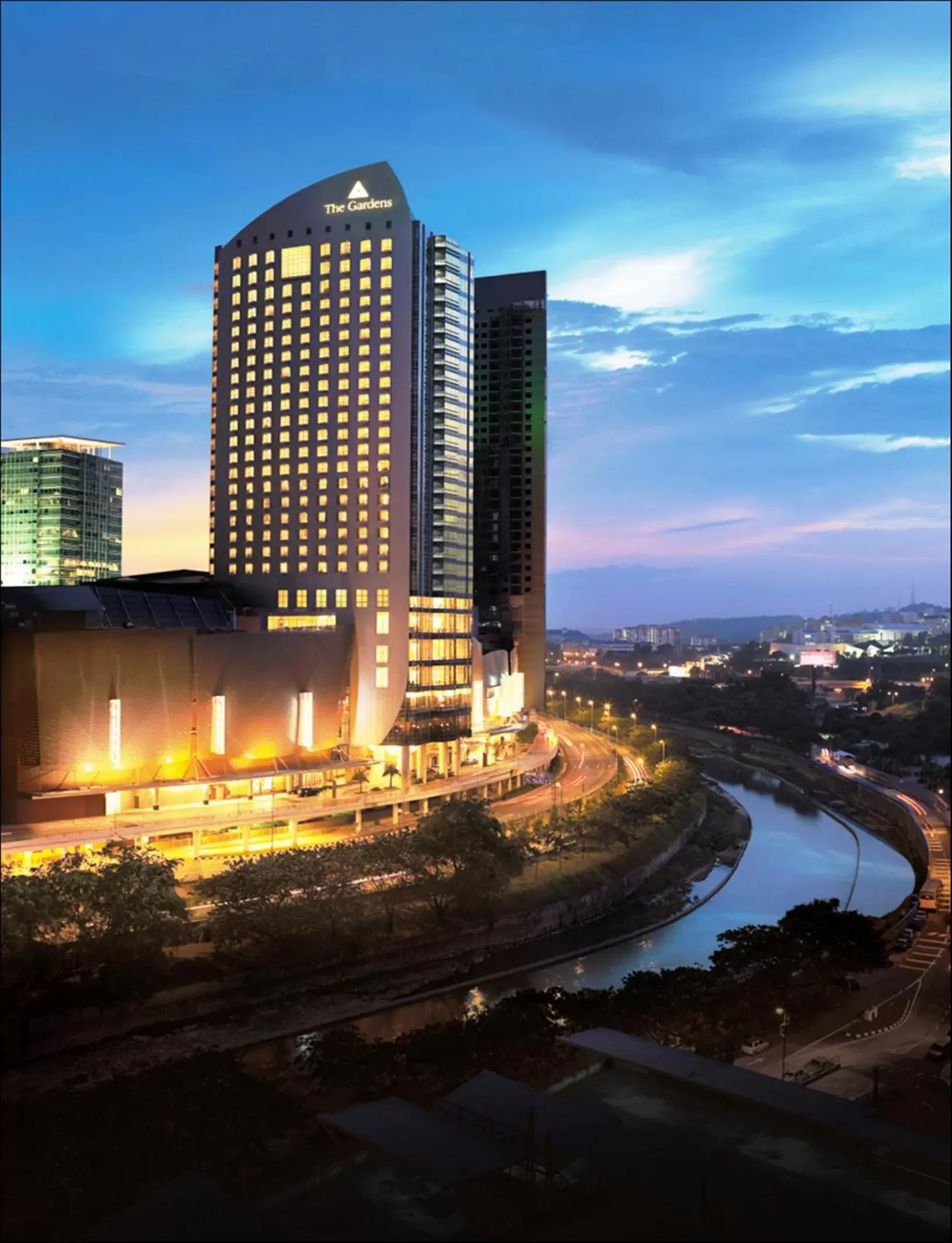 Facade/entrance in The Gardens – A St Giles Signature Hotel & Residences, Kuala Lumpur