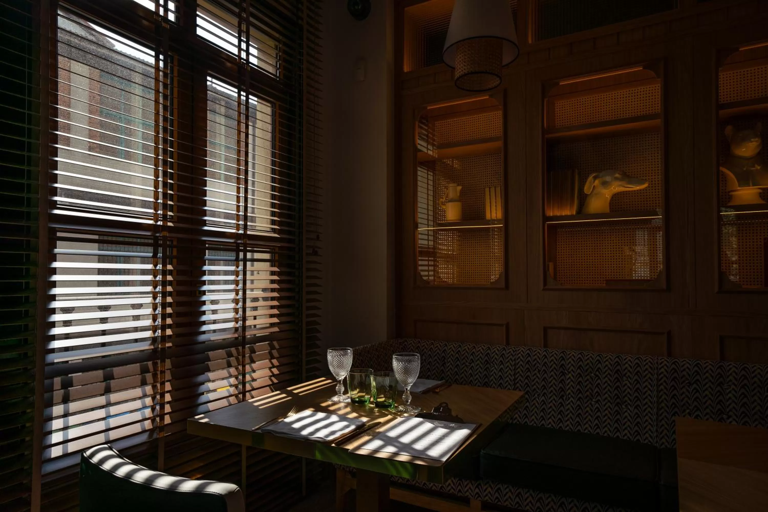 Restaurant/places to eat in Puente Colgante Boutique Hotel