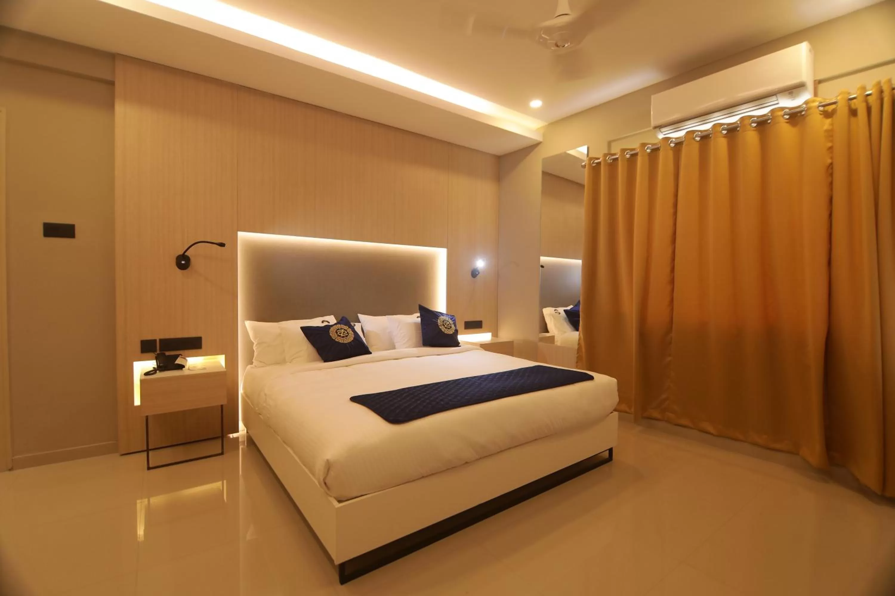 Bed in Noor jehan's Grand Noor