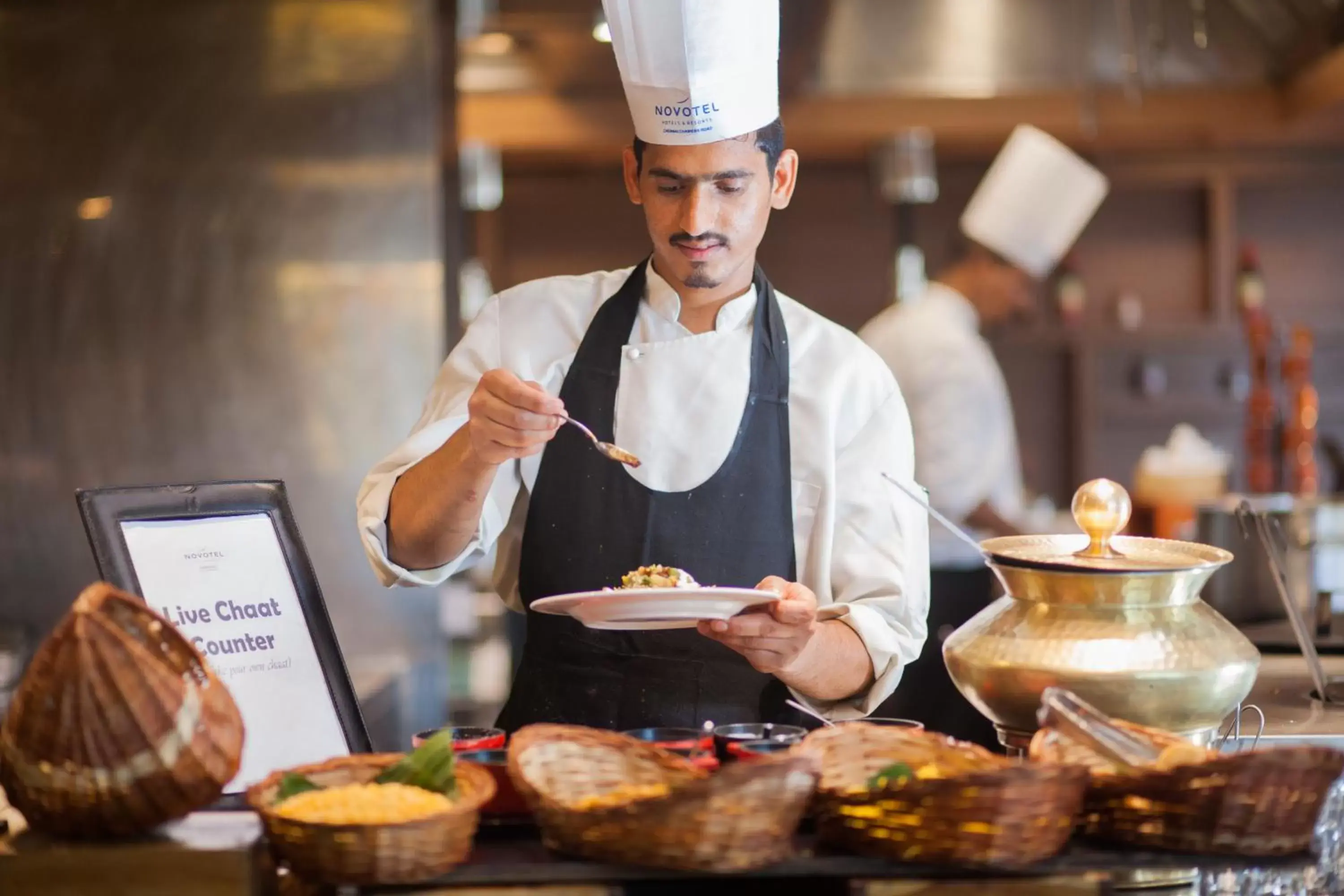 Staff in Novotel Chennai Chamiers Road