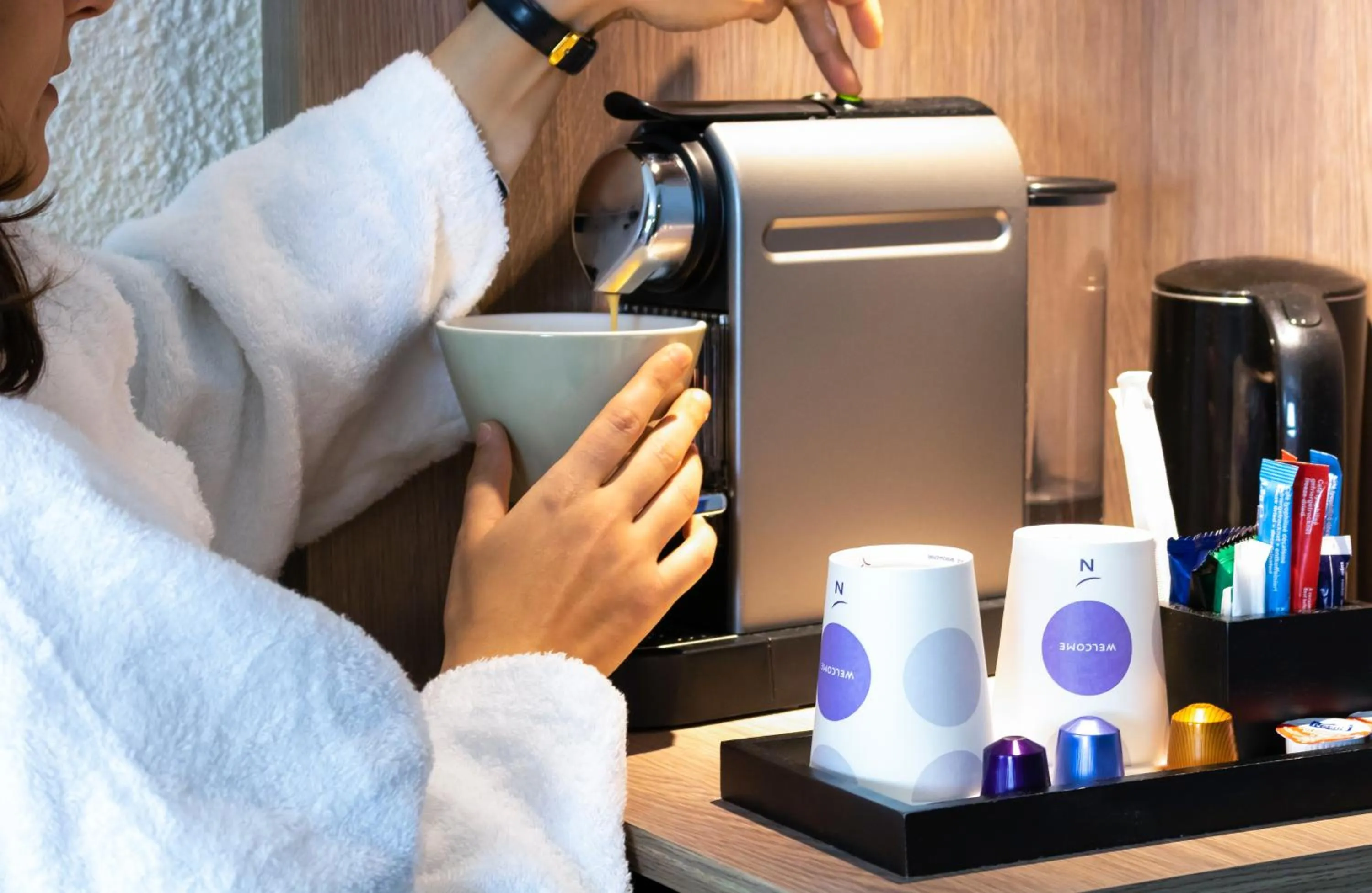 Executive Room with 1 Double Bed  in Novotel Paris Saint Denis Stade Basilique