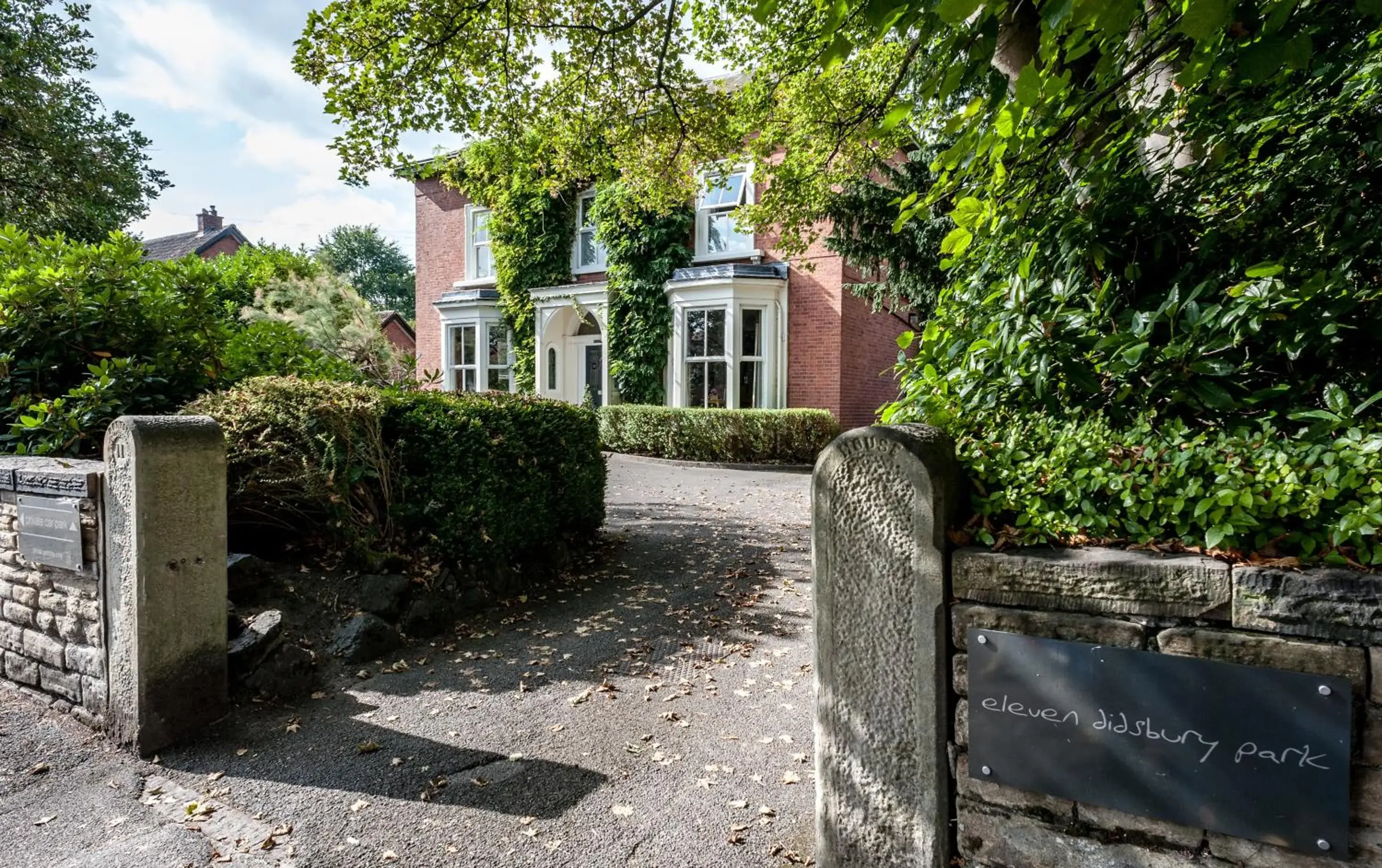 Property Building in Eleven Didsbury Park Hotel