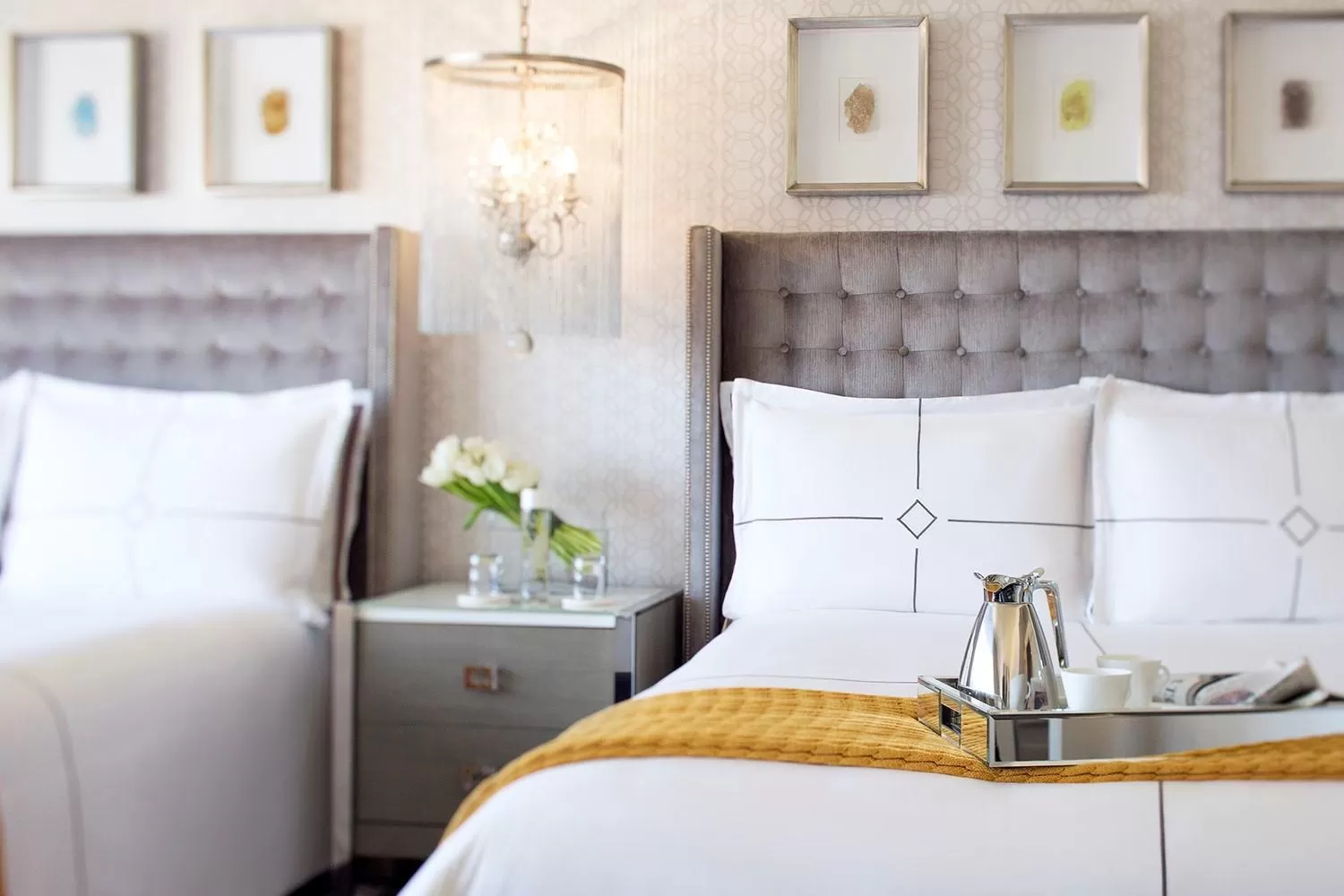 Bed in Huntley Santa Monica Beach