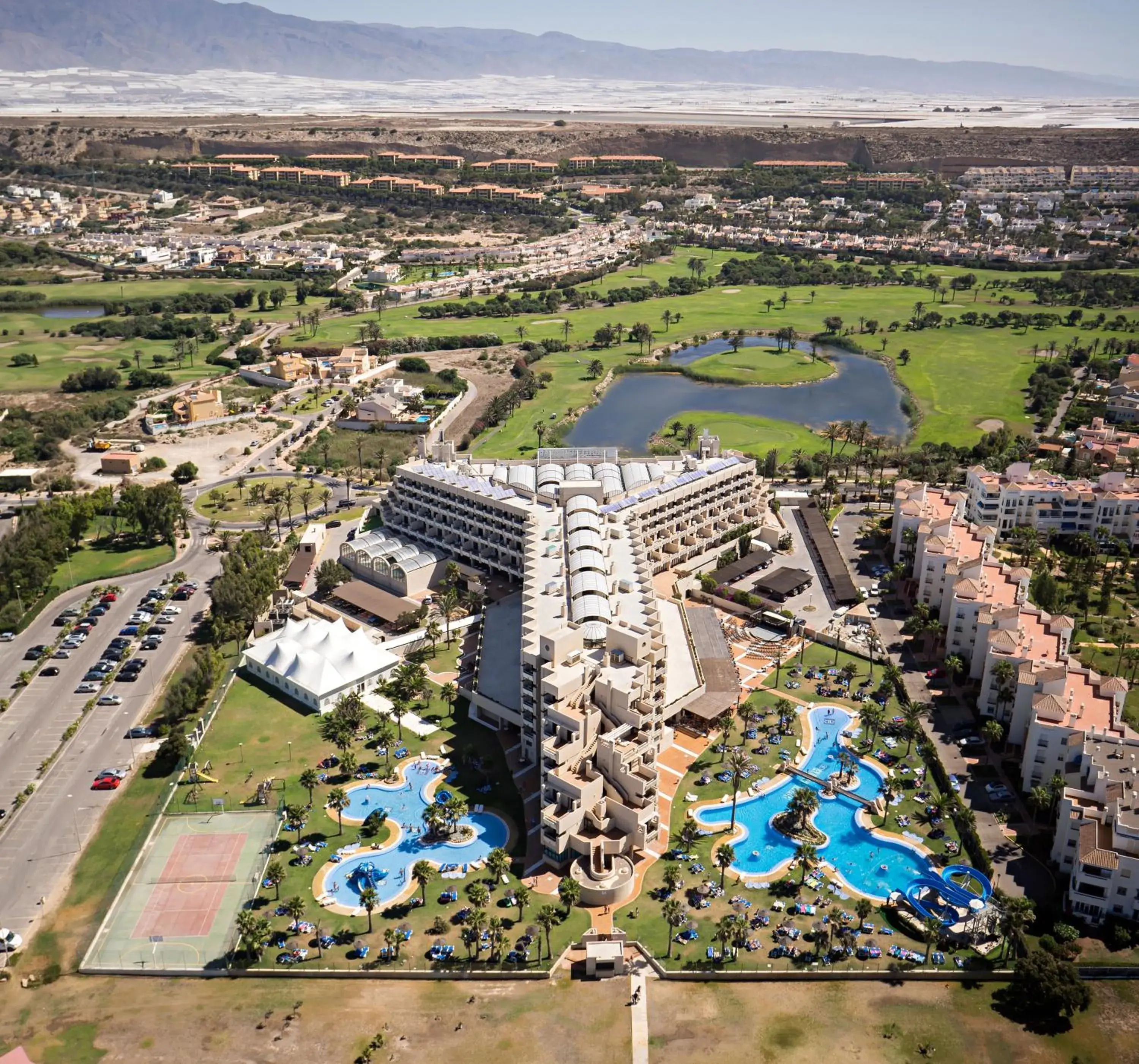 Day, Bird's-eye View in AR Almerimar