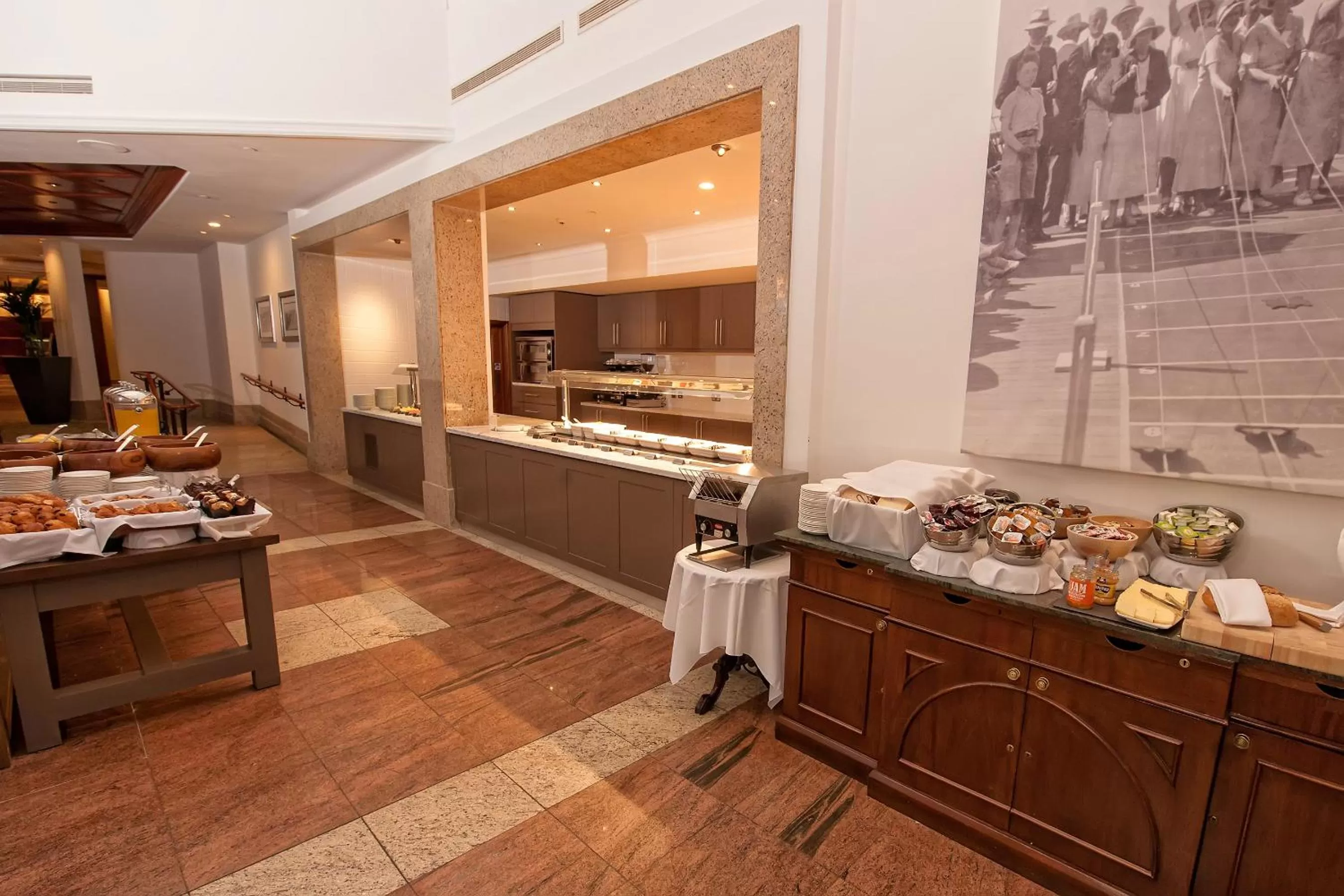 Breakfast in Leonardo Royal Southampton Grand Harbour