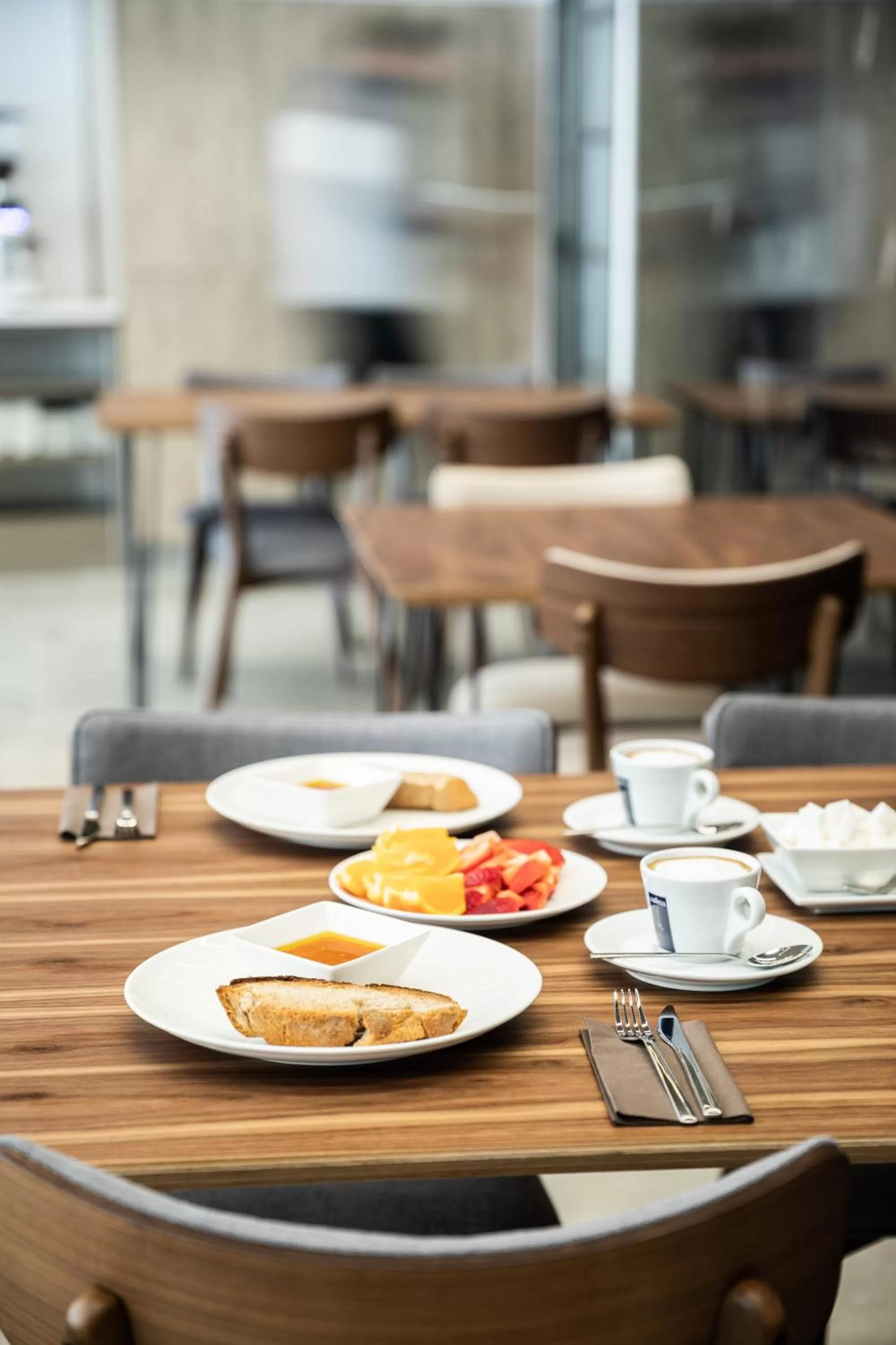 Restaurant/places to eat in Hotel Melibea by gaiarooms