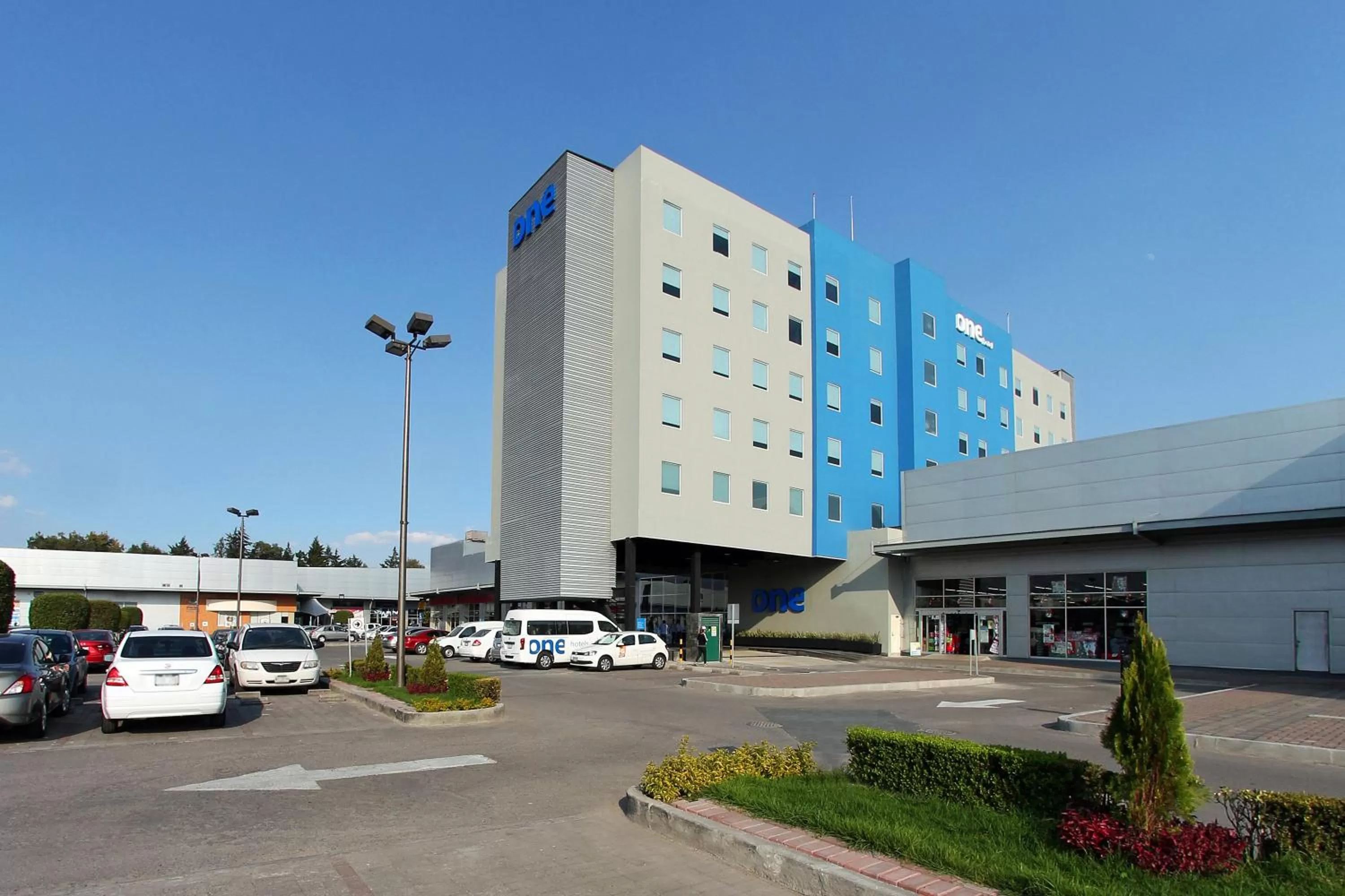 Property building in One Cuautitlan