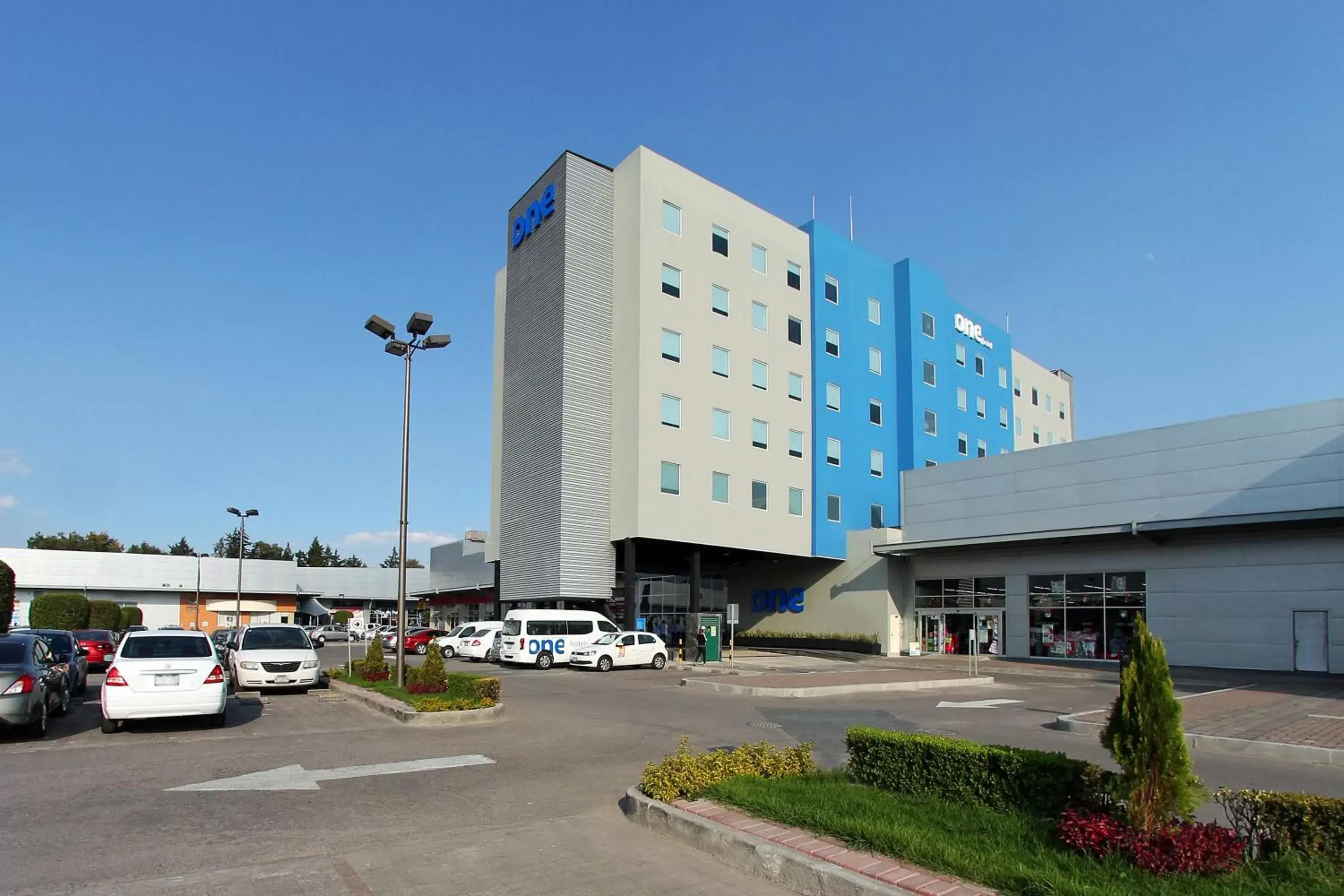 Property building in One Cuautitlan Property building in One Cuautitlan