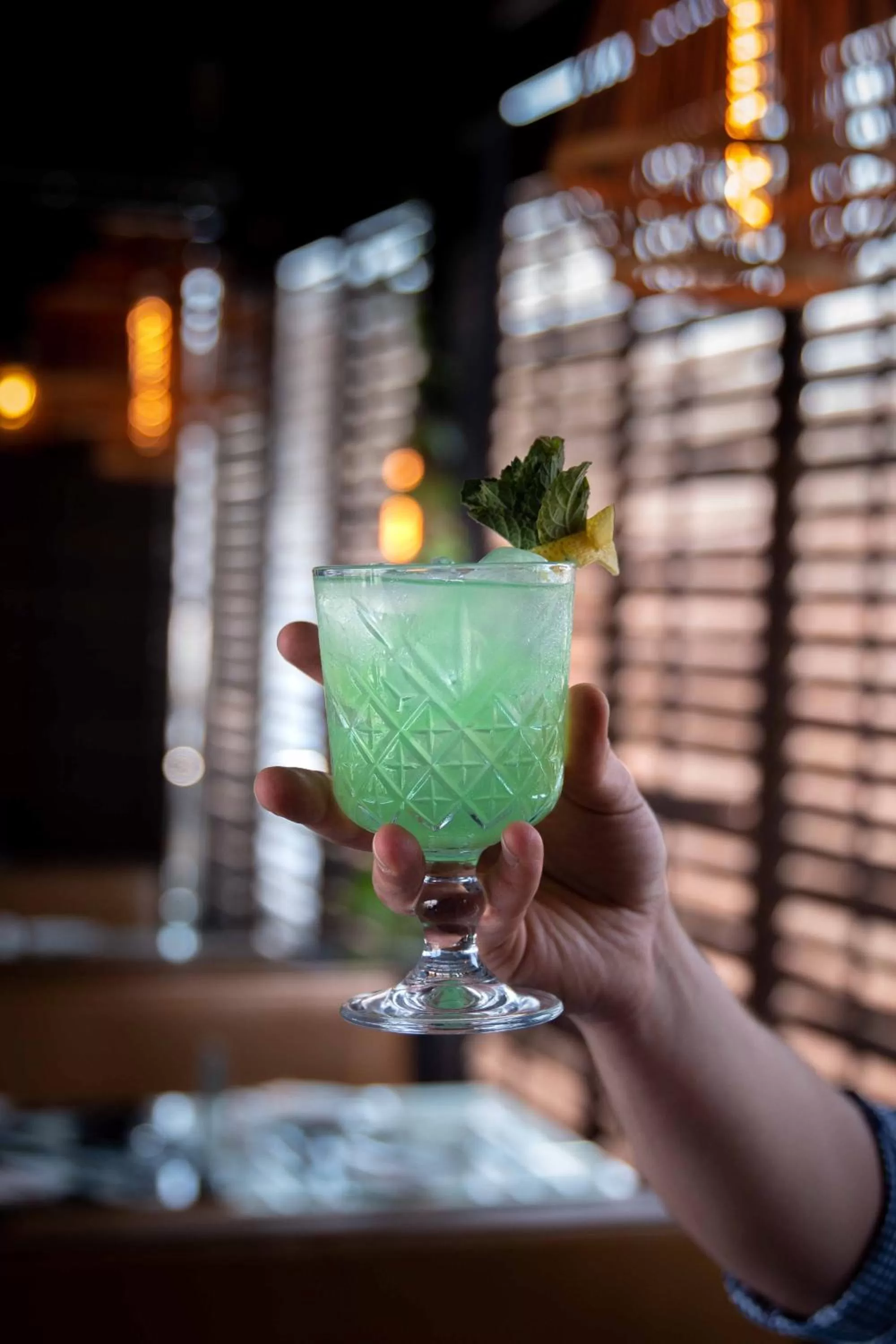 Restaurant/places to eat in Hotel Nodo - El hotel que respira