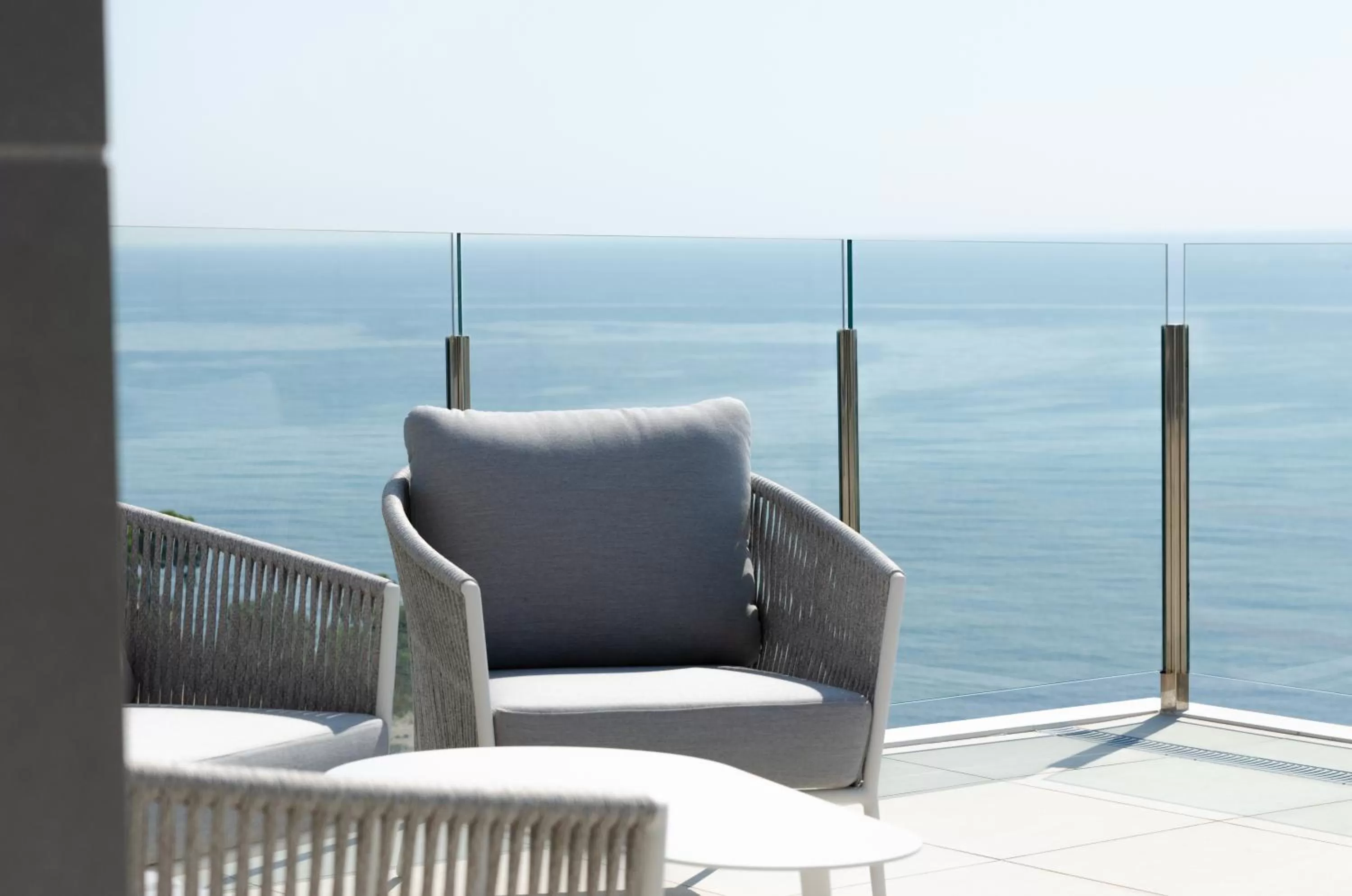 Balcony/Terrace in Blue Line Apartment Hotel - Be Line Group