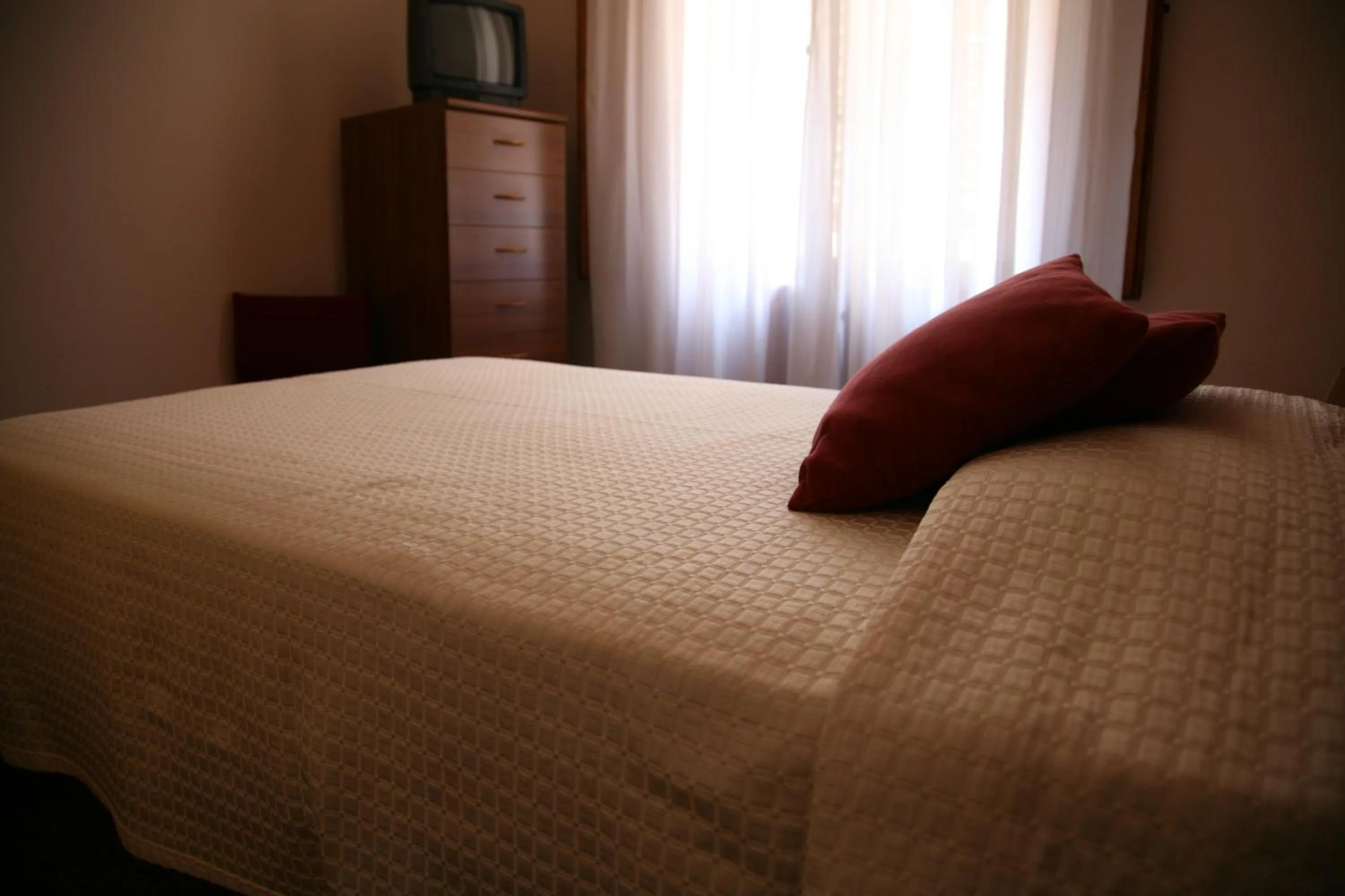 Bed in Hotel Giovanna