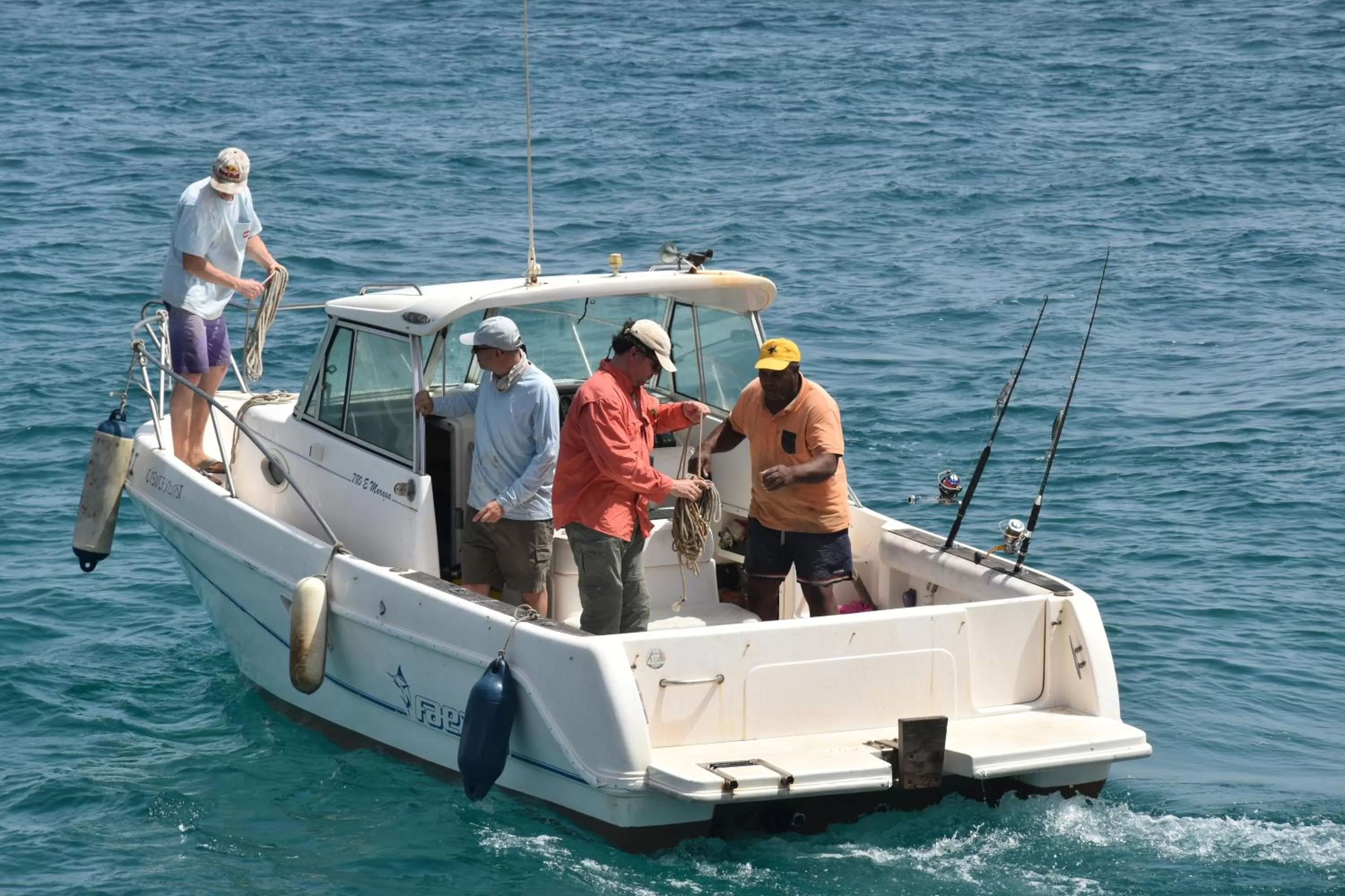 Fishing in Atlantic Maio Hotel
