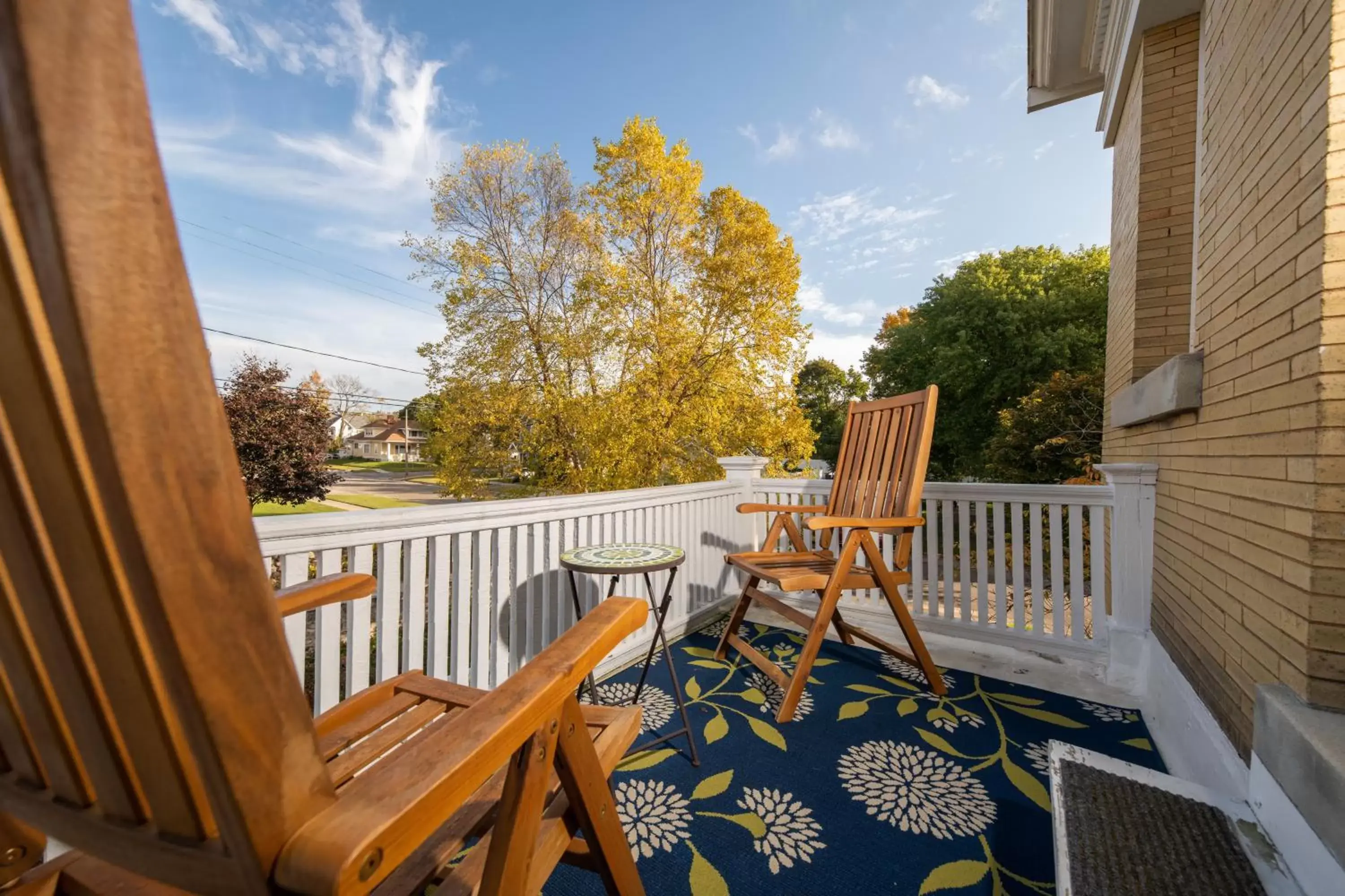 Balcony/Terrace in Cartier Mansion