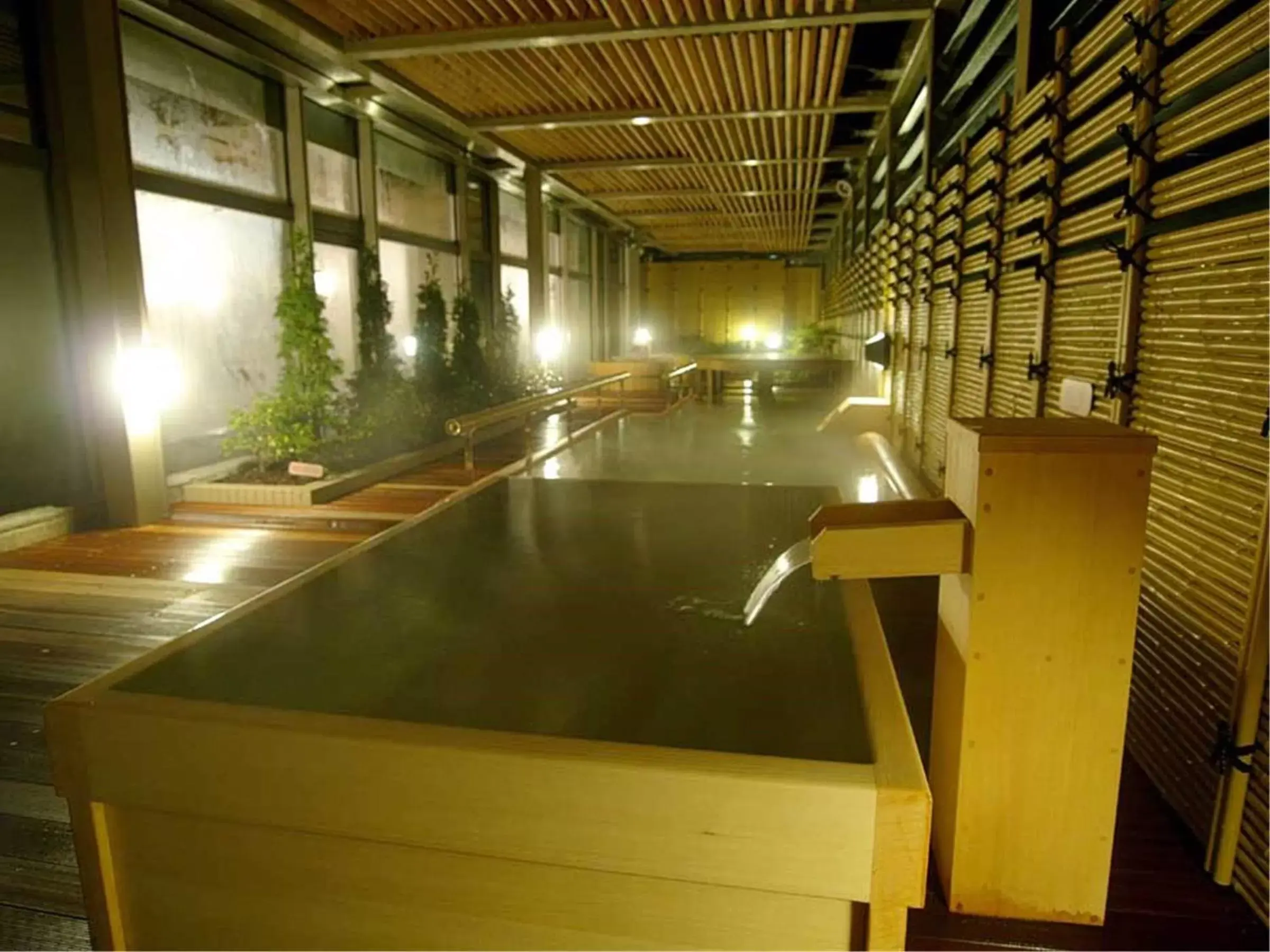 Open Air Bath in APA Hotel & Resort Tokyo Bay Makuhari