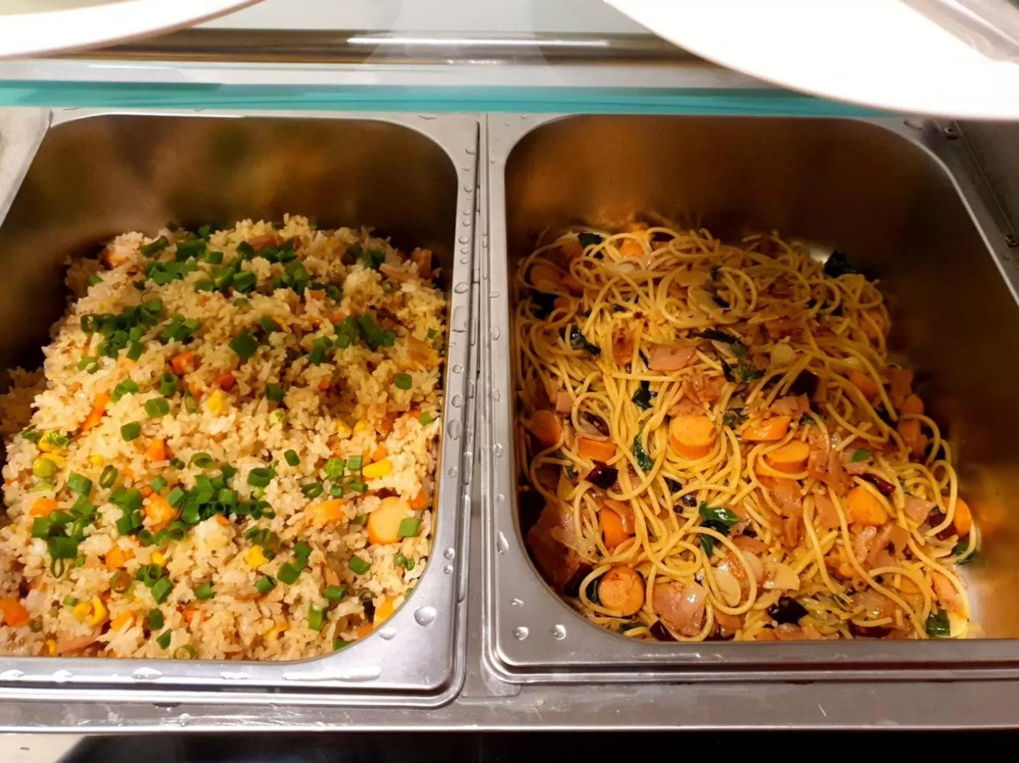 Breakfast in Goldenbell Hotel Chiangmai