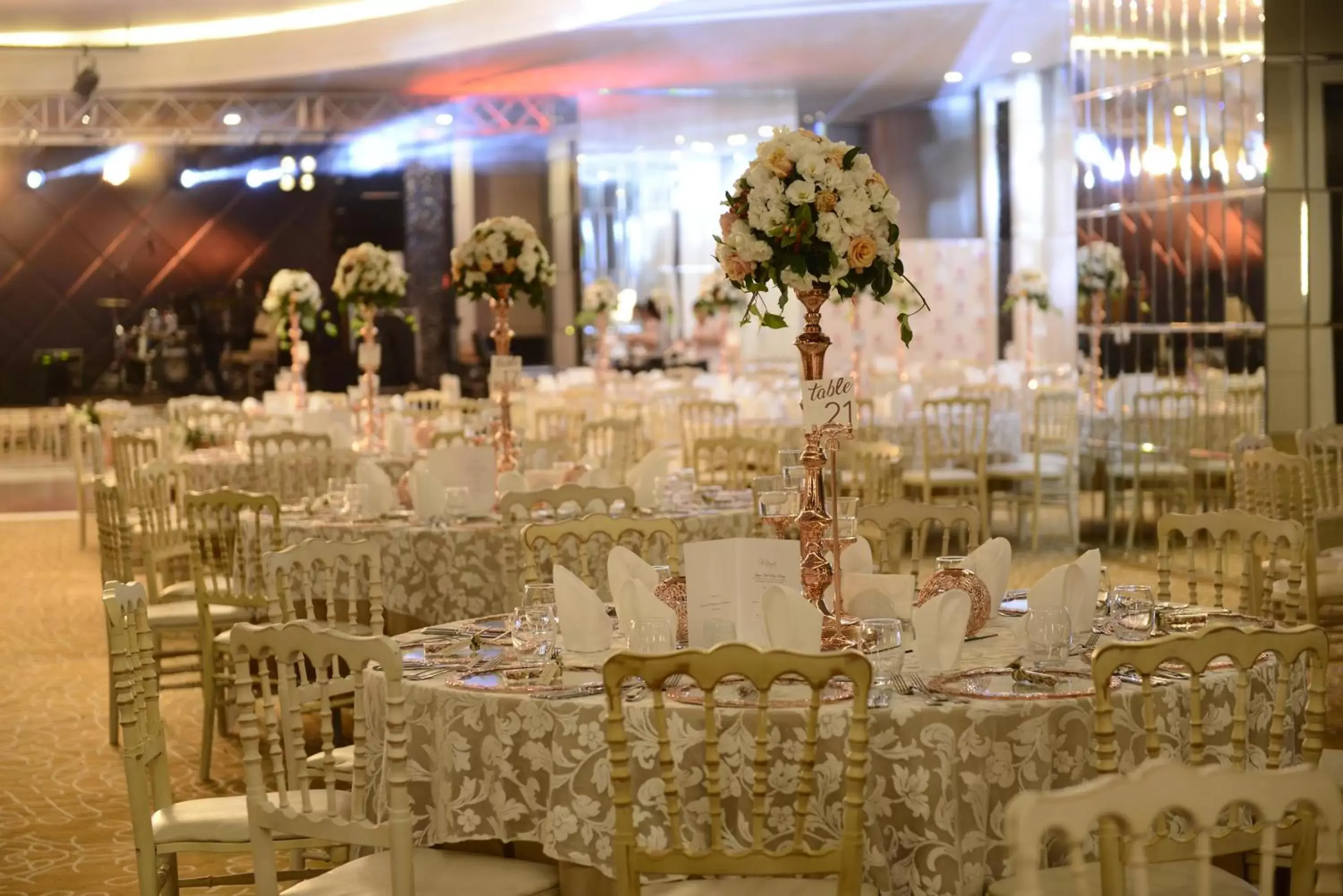 wedding, Banquet Facilities in Akra Hotel