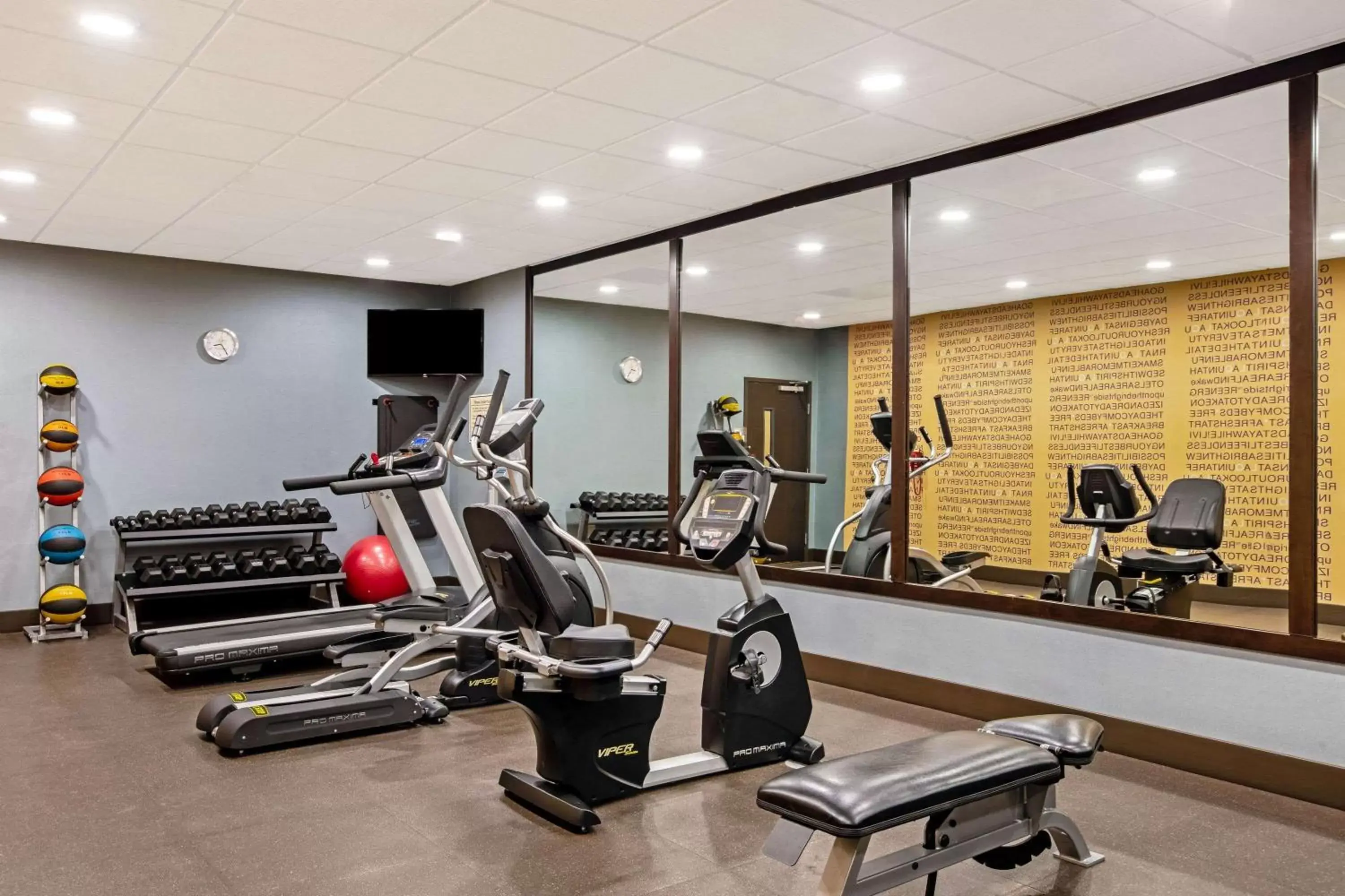 Fitness centre/facilities, Fitness Center/Facilities in La Quinta by Wyndham Gillette