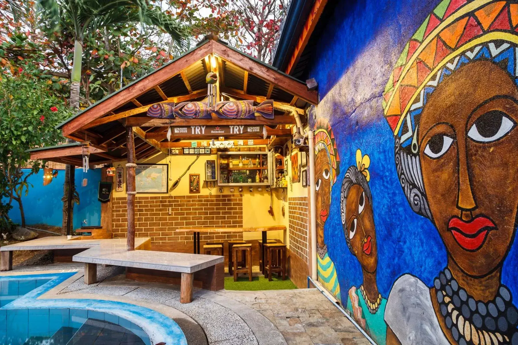 Property building in Lala Panzi Bed and Breakfast Property building in Lala Panzi Bed and Breakfast