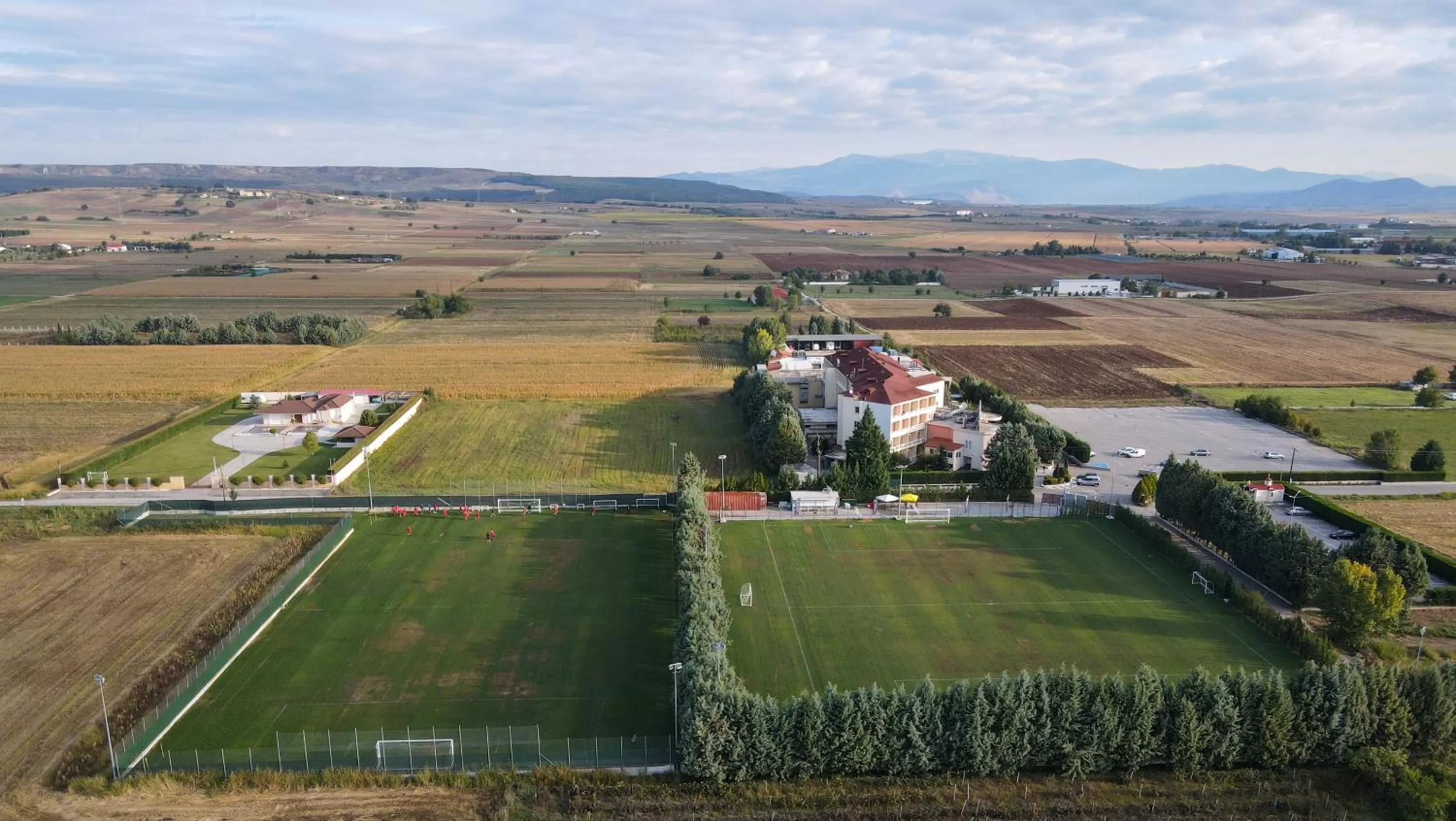 Property building in Pantelidis Hotel & Spa