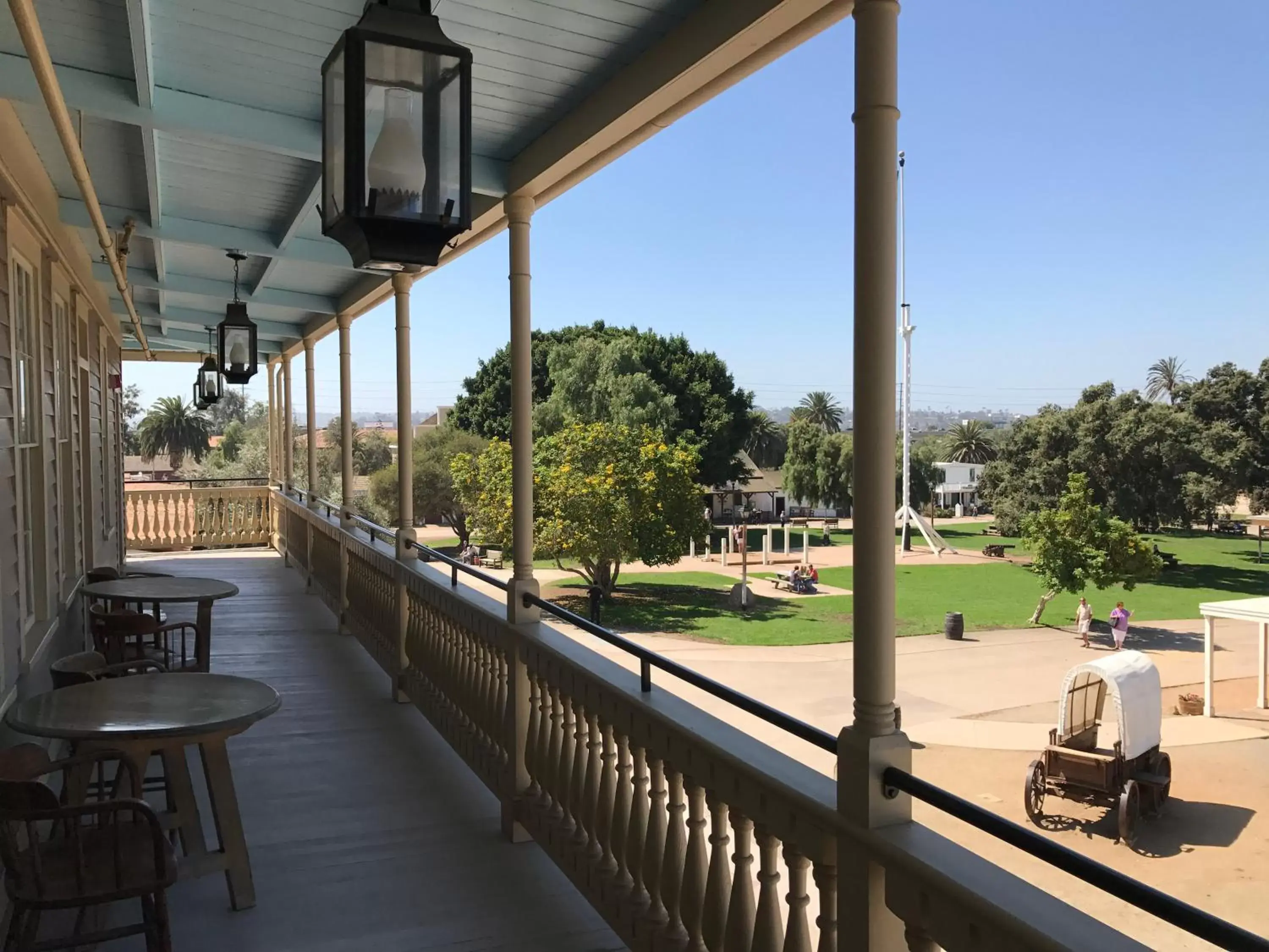 Landmark view in Cosmopolitan Hotel Landmark view in Cosmopolitan Hotel