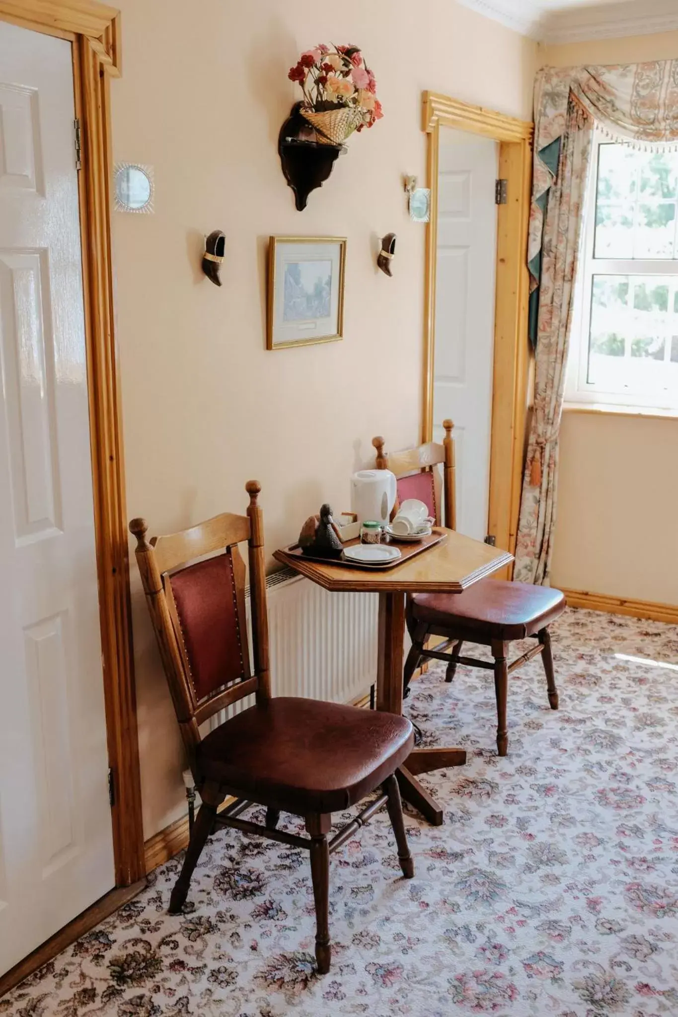 Seating Area in Glenhill B&B