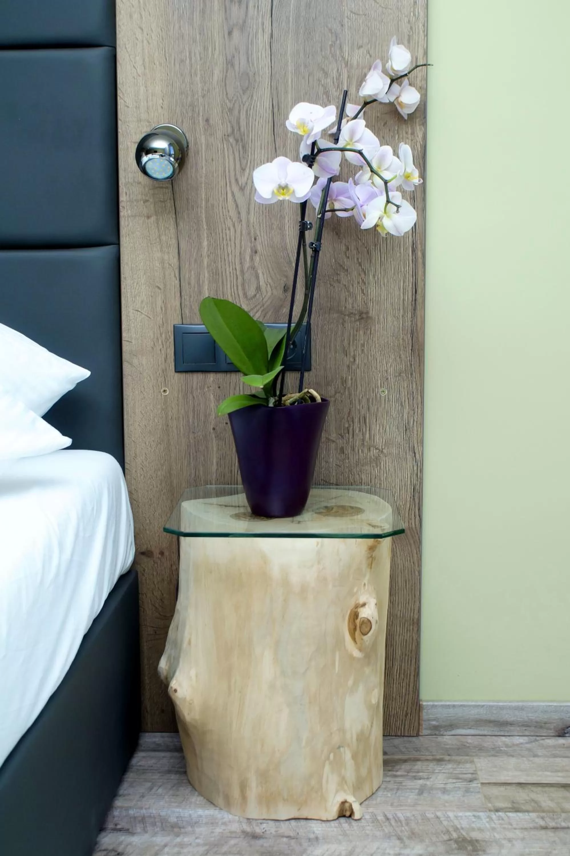 Decorative detail, Bed in Fitromax Sportpanzió Ajka